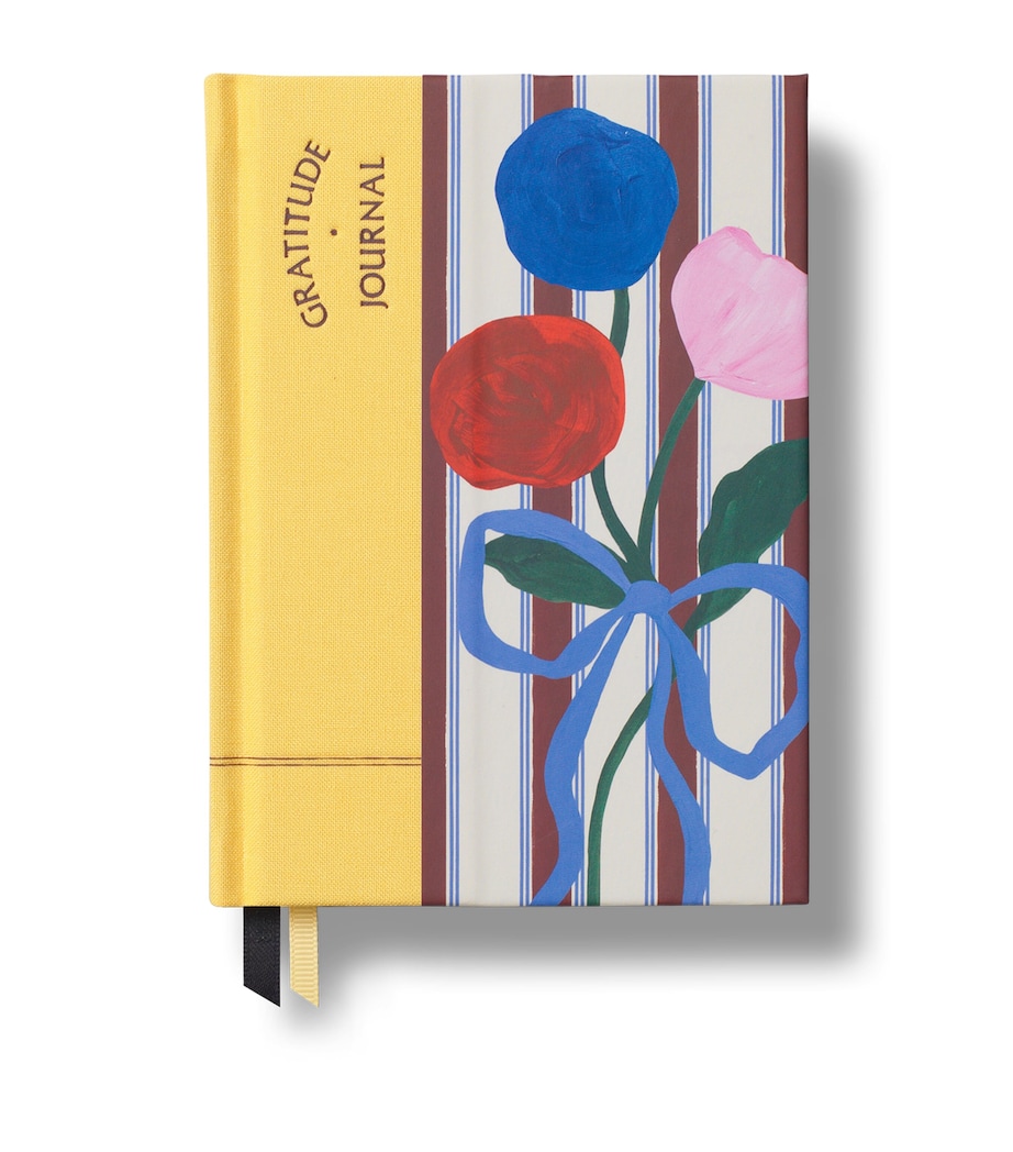 Stripe Bouquet Gratitude Journal MULTI Image 1