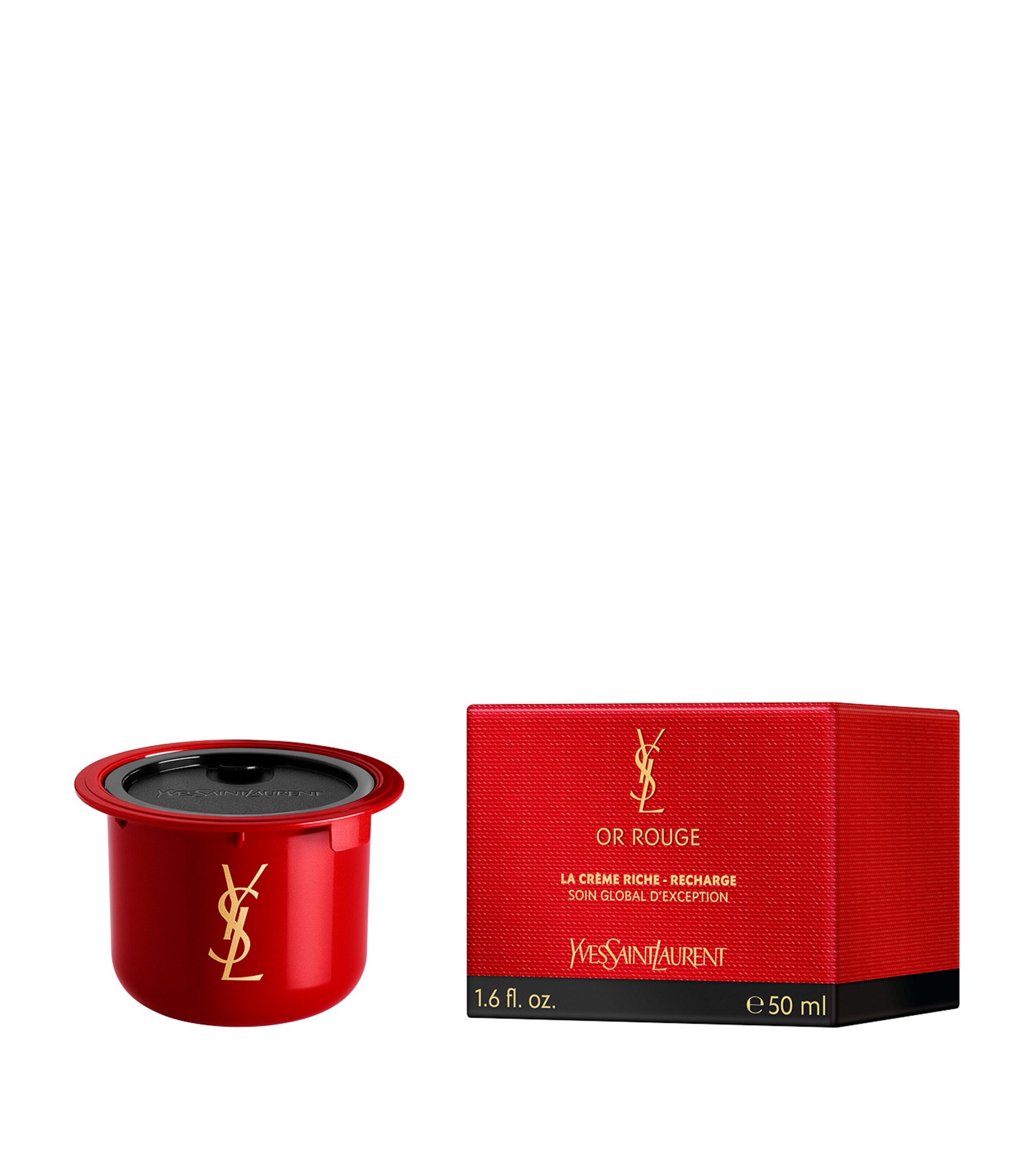 Or Rouge Crème Riche Refill (50ml) NO COLOUR Image 2
