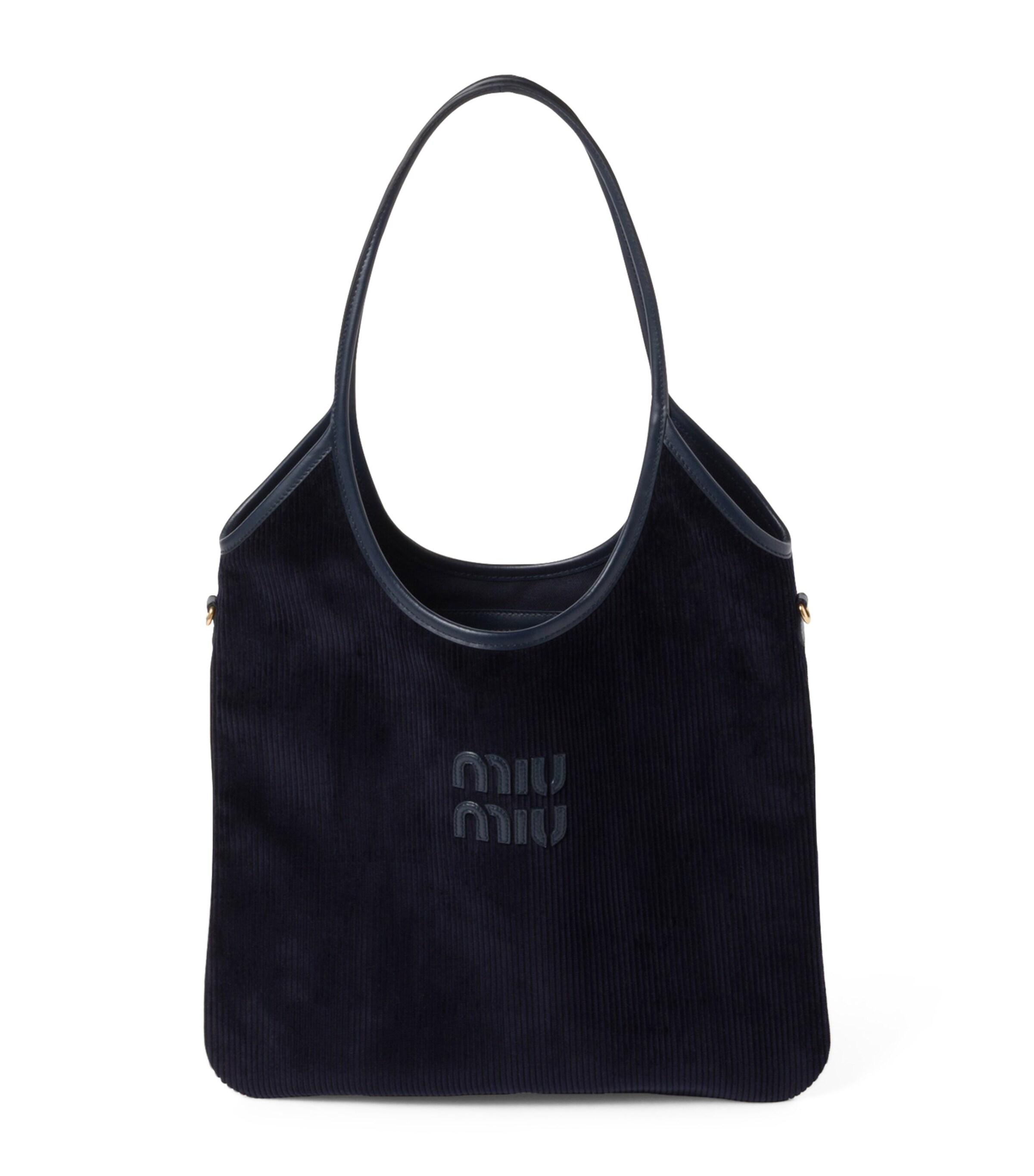 Miu Miu Corduroy Ivy Tote Bag Image 1