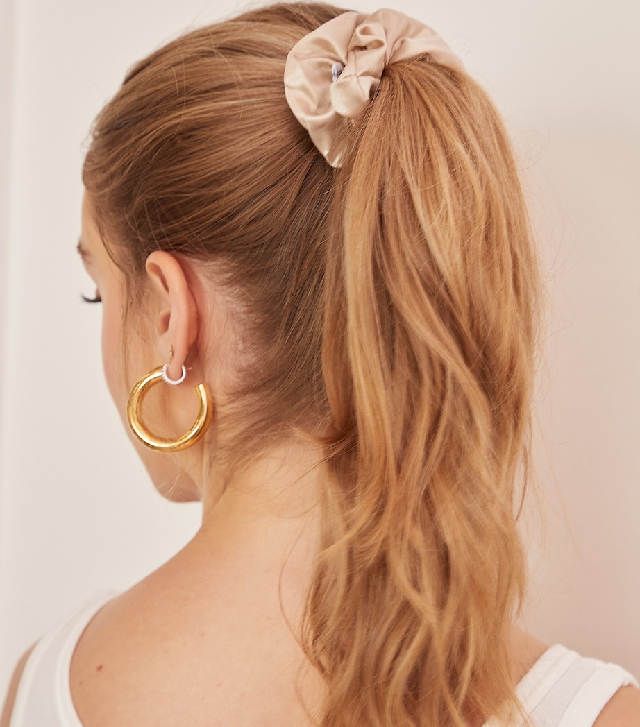 Large The Hya Scrunchie (Set of 3) NO COLOUR Image 3