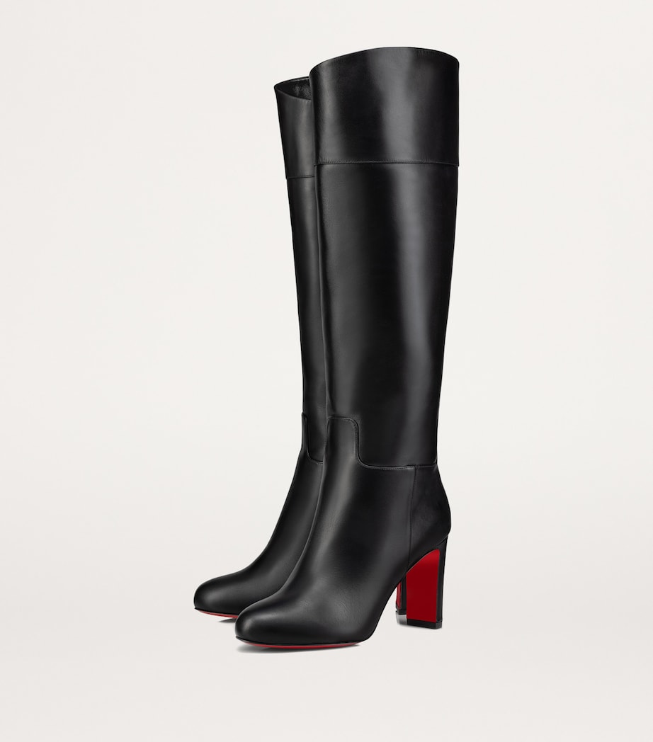 Loo Botta Leather Knee-High Boots 85 BK01 Image 4