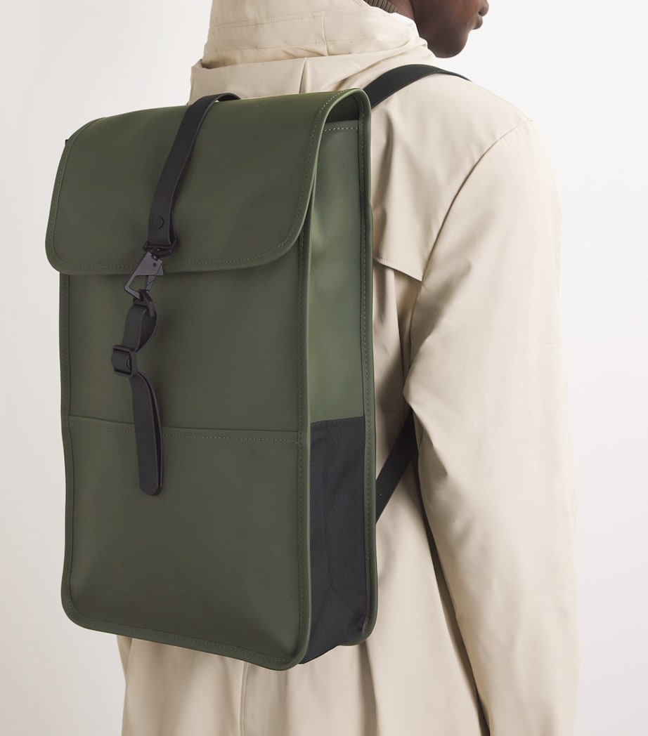 Waterproof Backpack GREEN Image 2