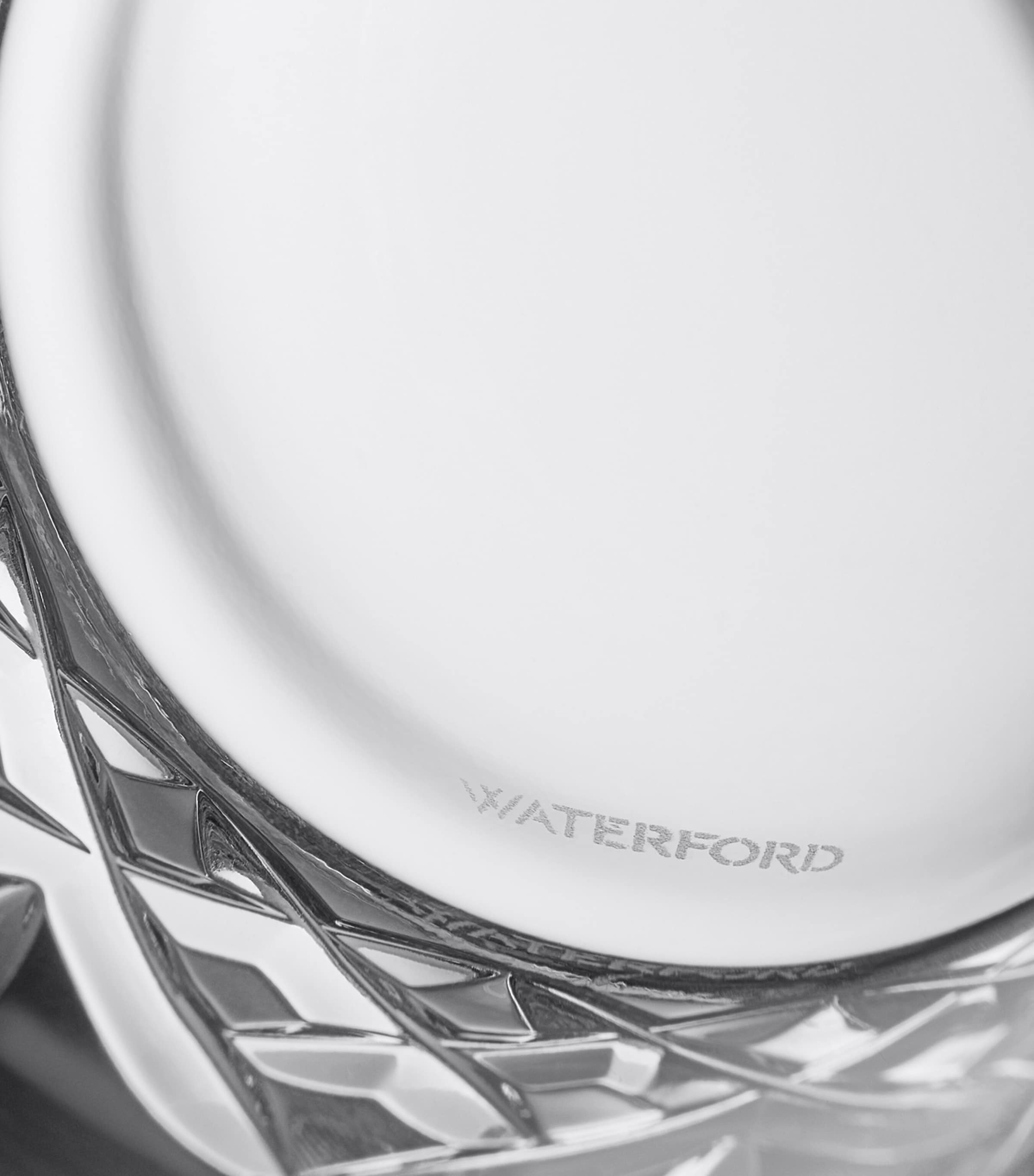 Set of 2 Crystal Lismore Straight Tumblers (180ml) RED Image 5