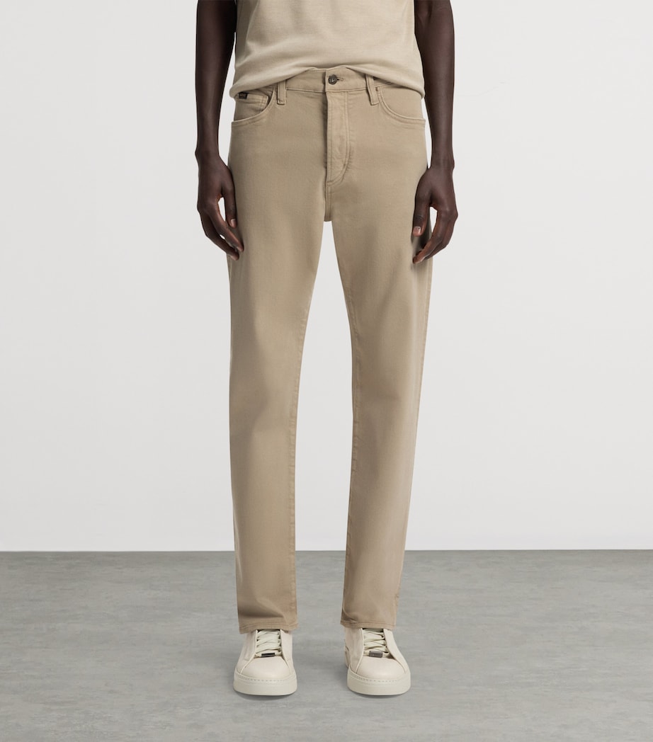 Comfort-Stretch Straight Fit Jeans 255 Image 2