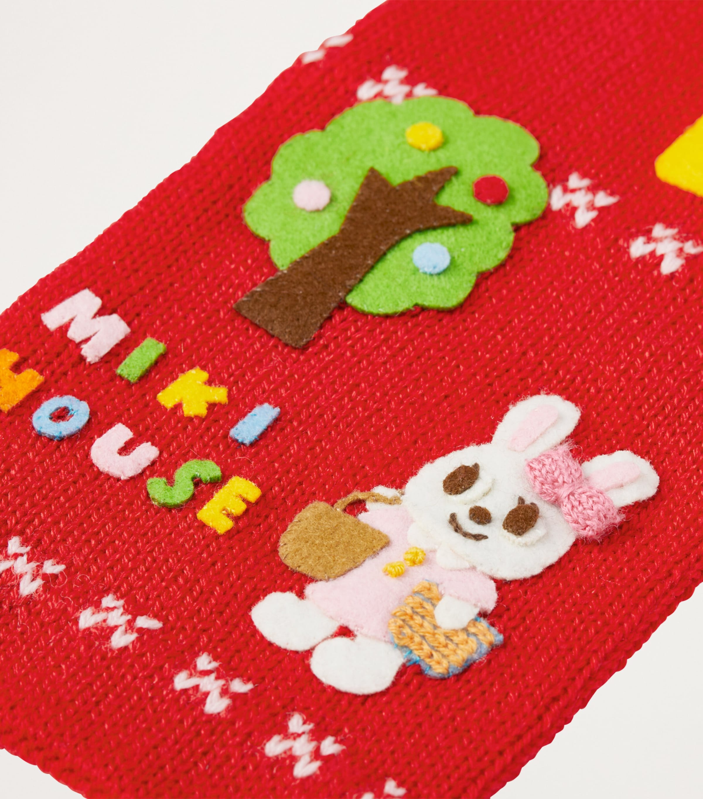 Wool-Blend Usako Scarf 2 Image 4