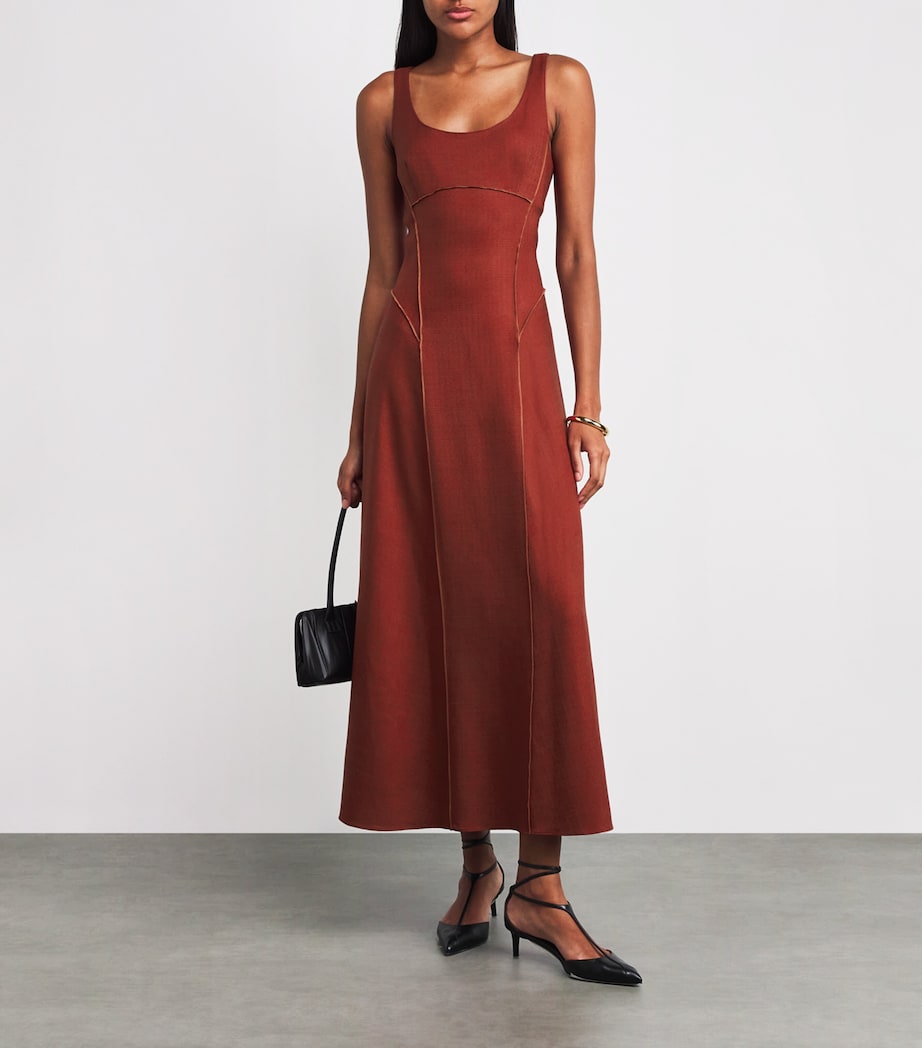 Canvas Shay Midi Dress SIENN SIENNA Image 2