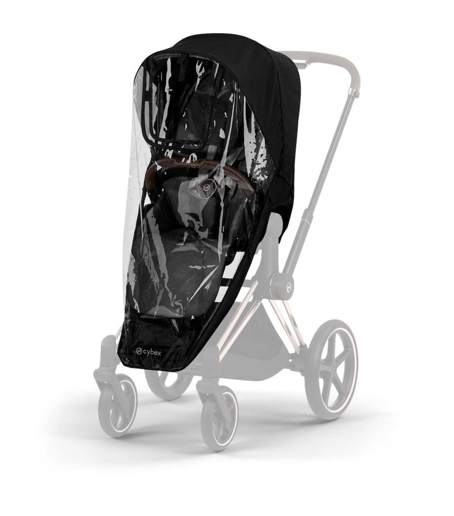 Cybex PRIAM Pushchair and Carrycot – Platinum Style Collection Sepia Black Image 12