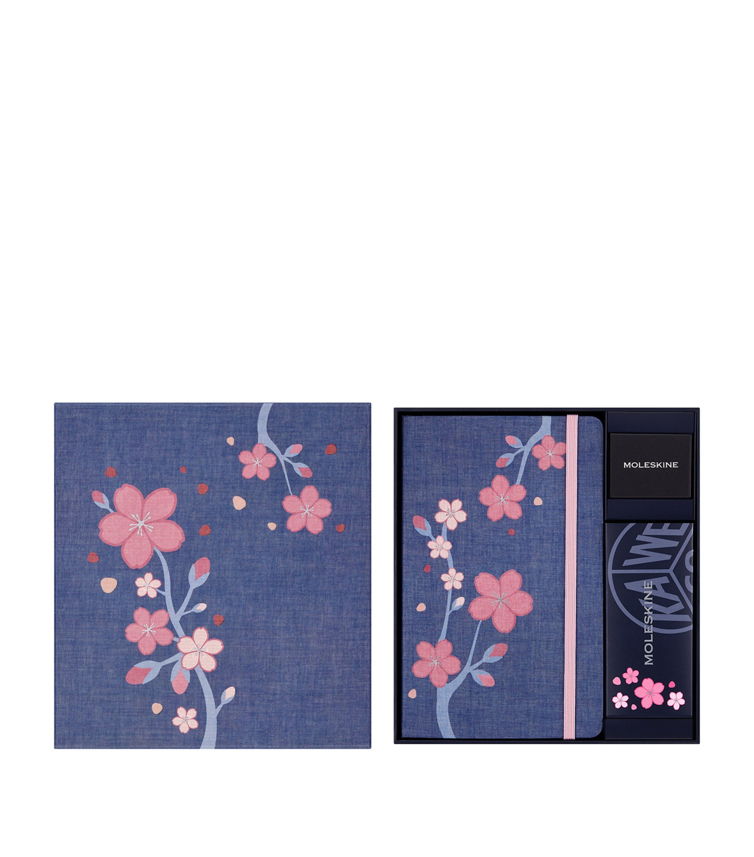 Sakura Collection Notebooks and Fountain Pen Gift Set PINK Image 6
