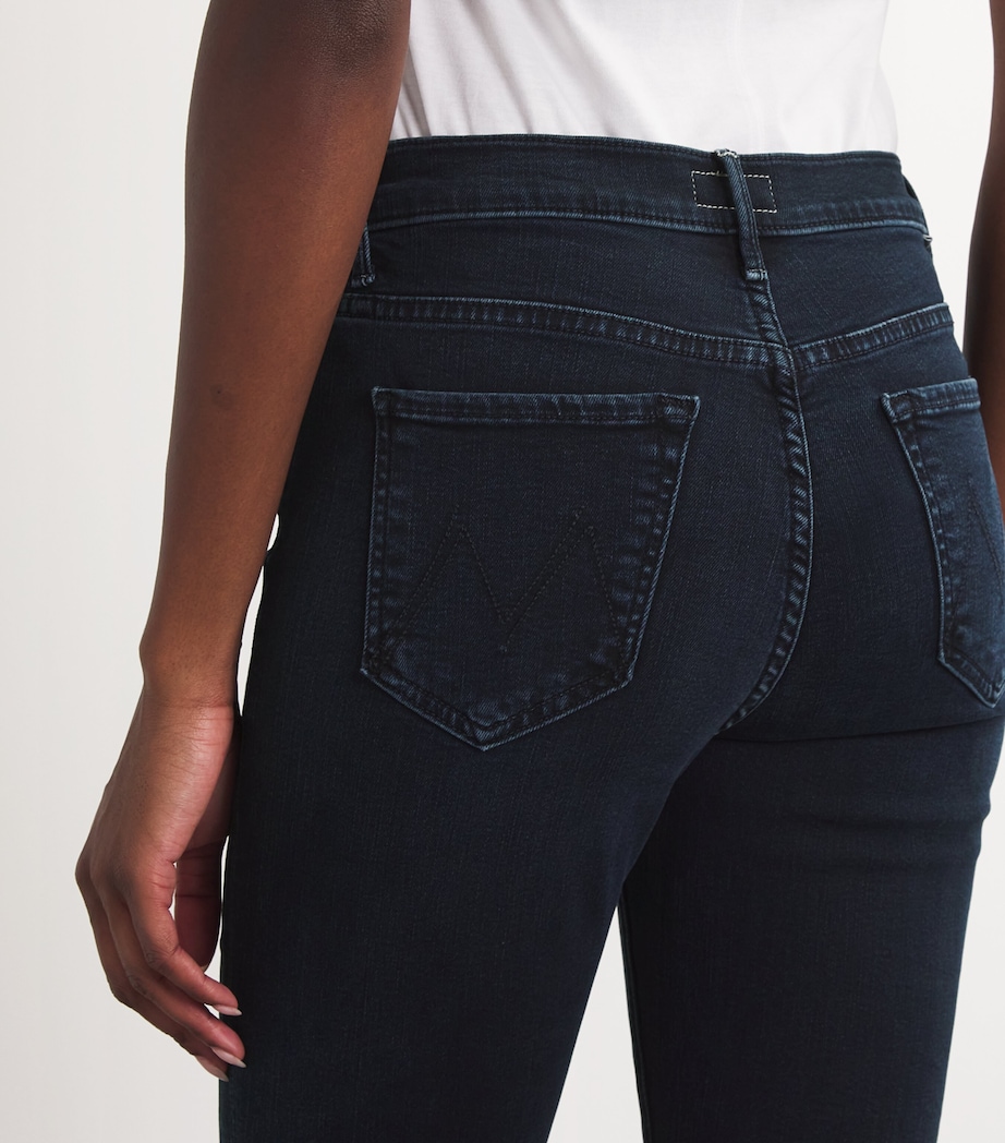 The Weekender Fray Flared Jeans CHIP ON MY SHOULDER Image 6