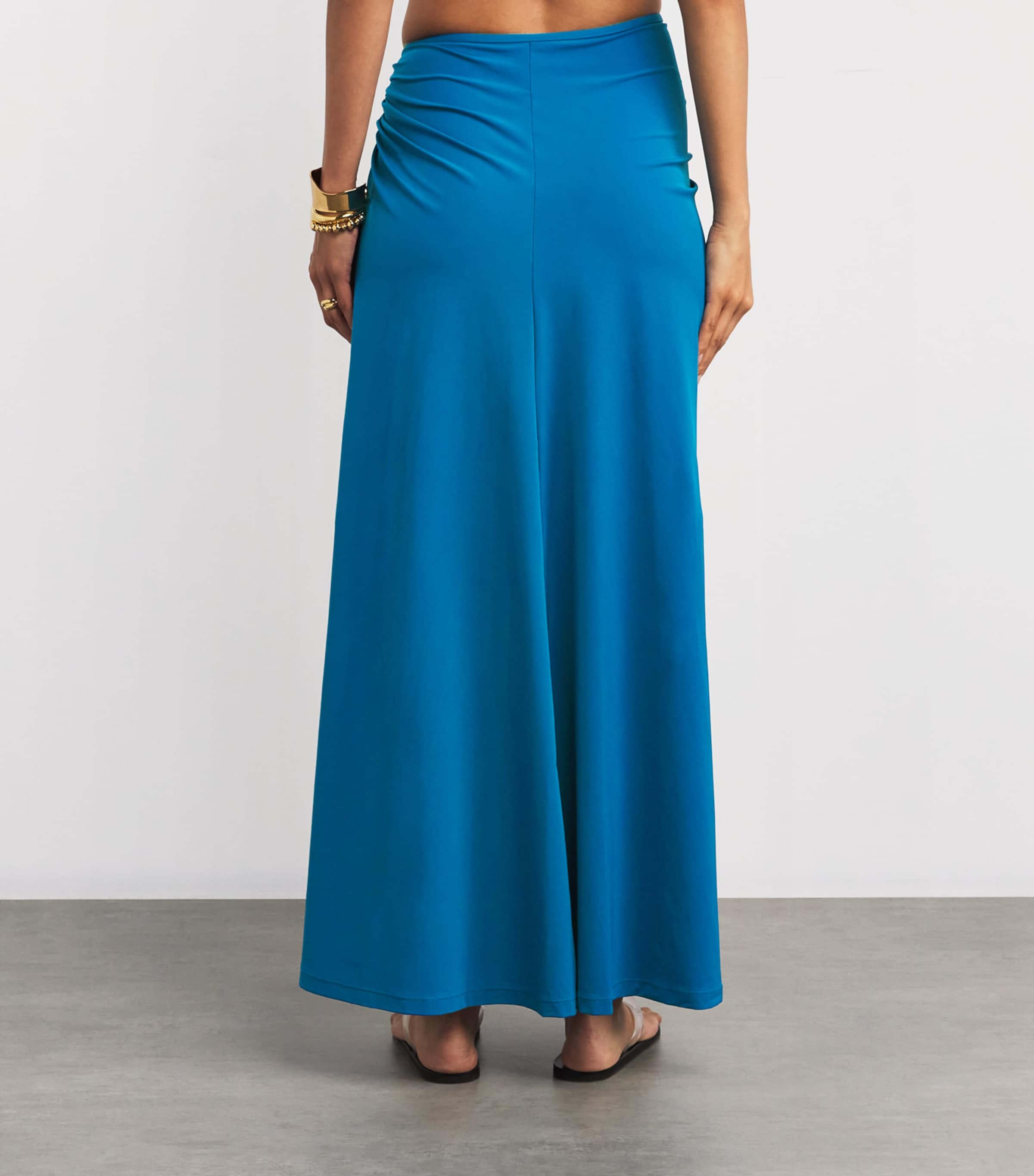 【Christopher Esber】 Orbitジャージ maxiスカート Christopher Esber Cut-Out Orbit Maxi Skirt | Harrods US