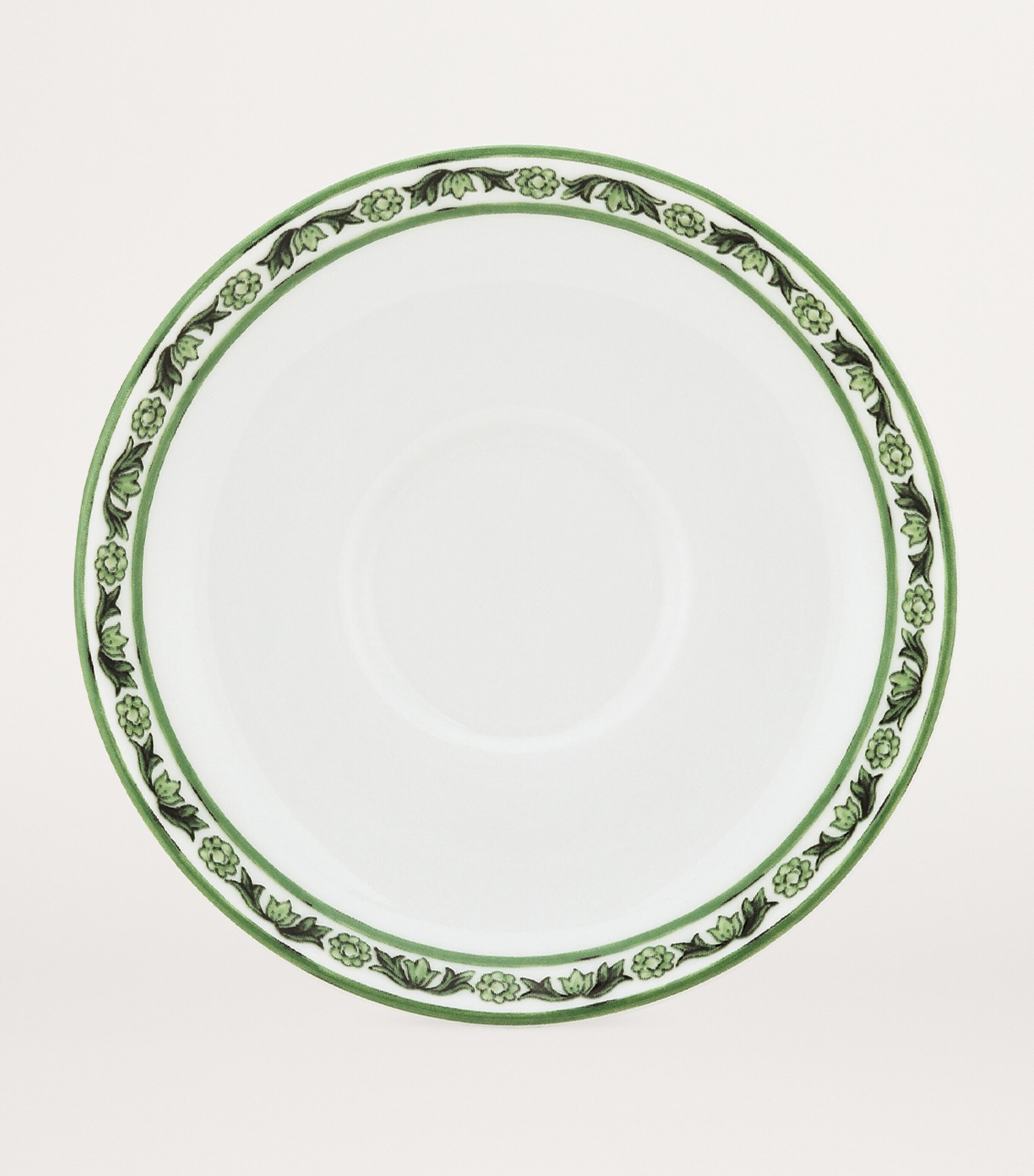 Set of 2 Teacups and Saucers UV028-VERDE MAIOLICA Image 4