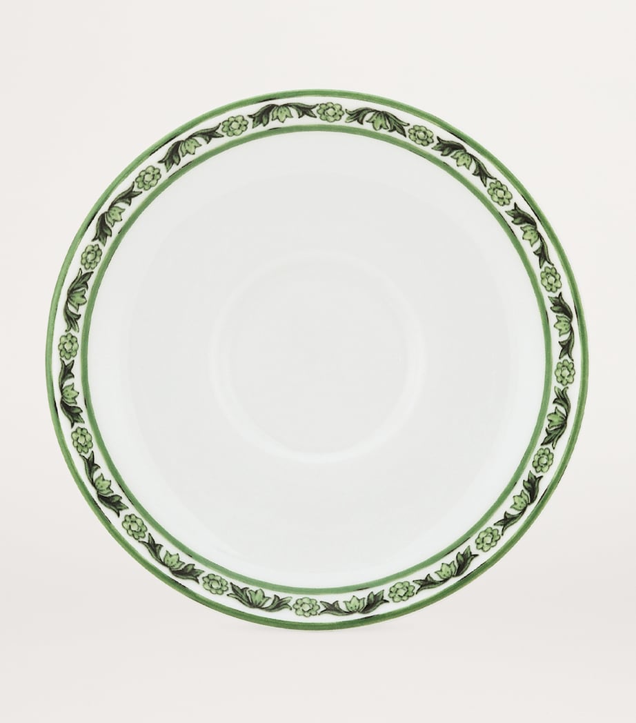 Set of 2 Teacups and Saucers UV028-VERDE MAIOLICA Image 4