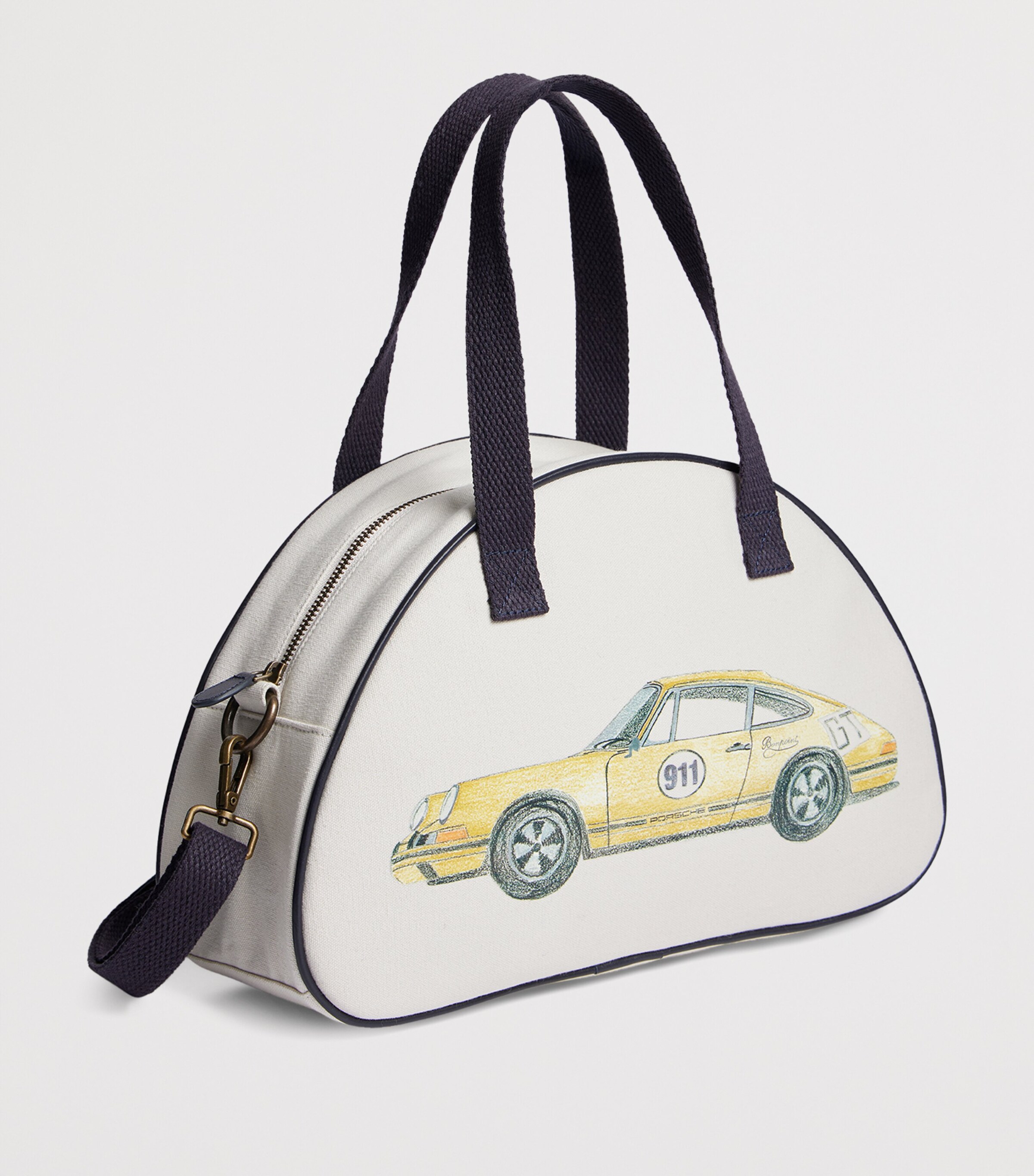Bonpoint x Porsche Tote Bag Craie Image 3