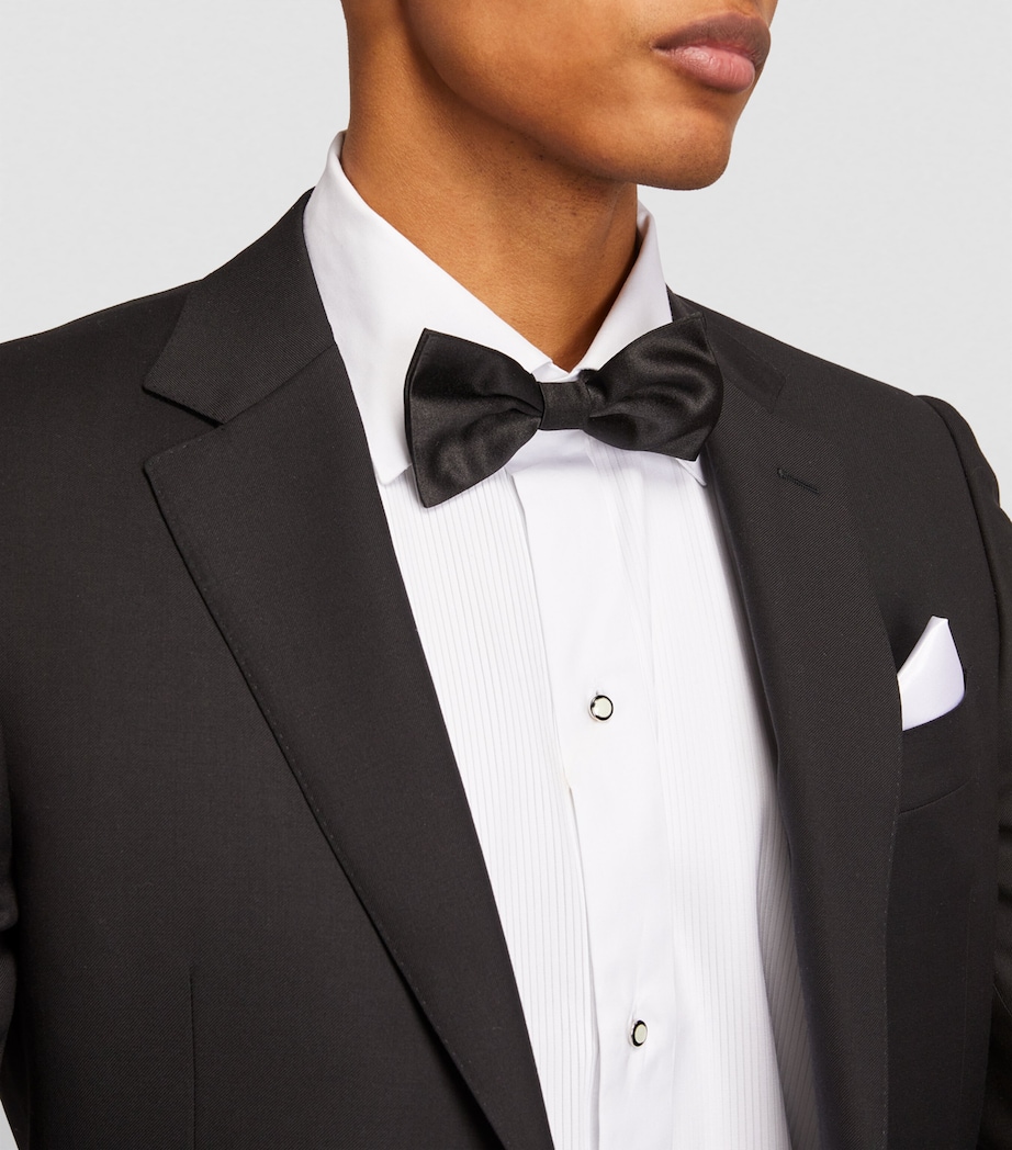 Enamelled Stud Cufflinks BLACK Image 5