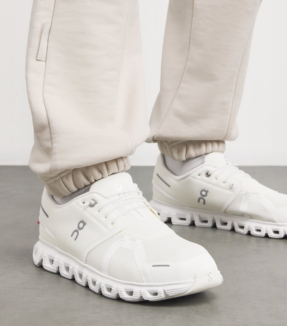 On Mens Cloud 6 Trainers White | White Image 2