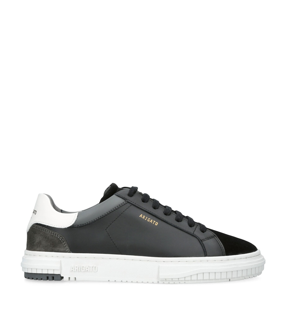 Leather Atlas Sneakers BLACK/COMB Image 1