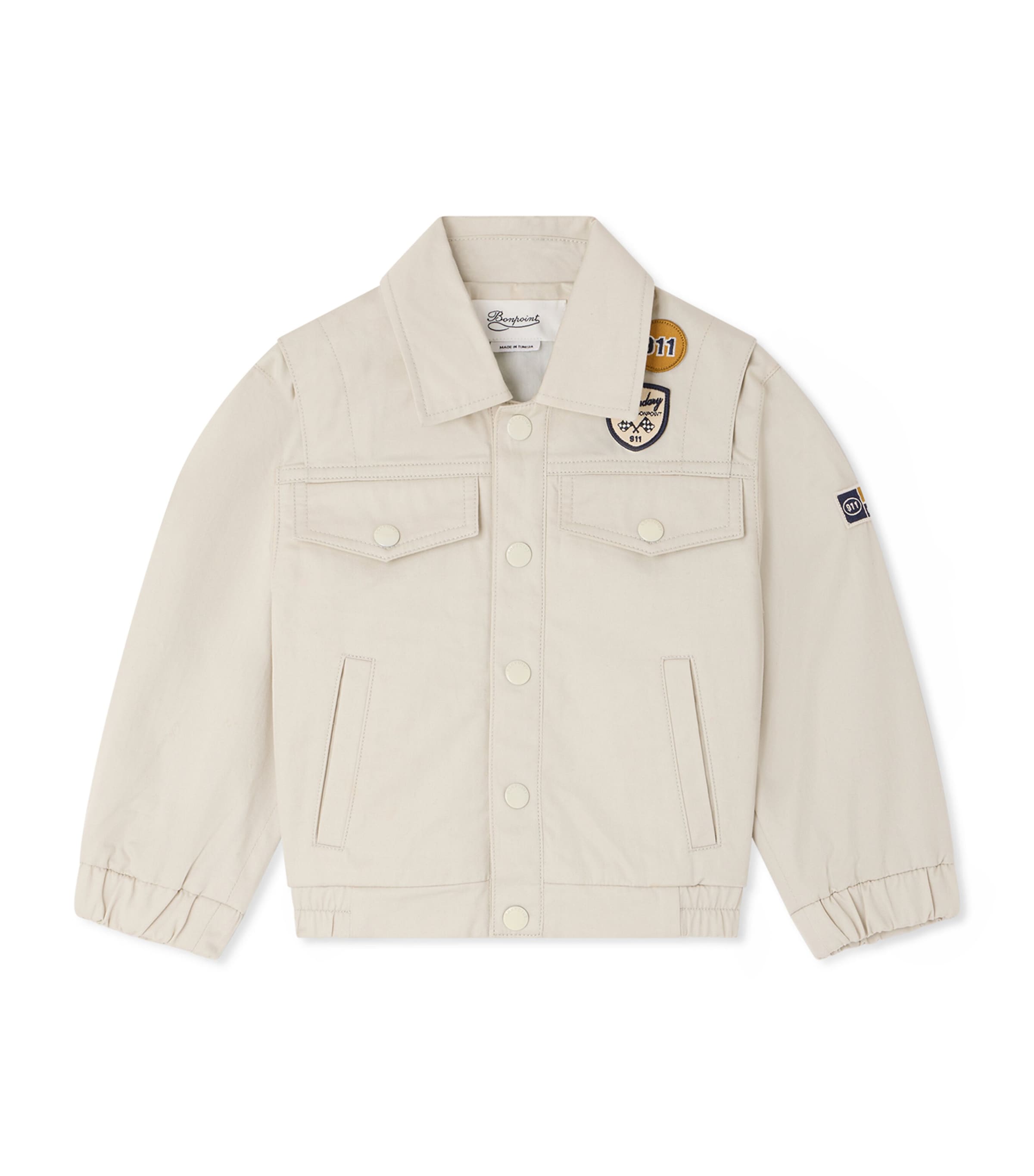 Bonpoint x Porsche BomberJacket (10-14 Years) Craie Image 1