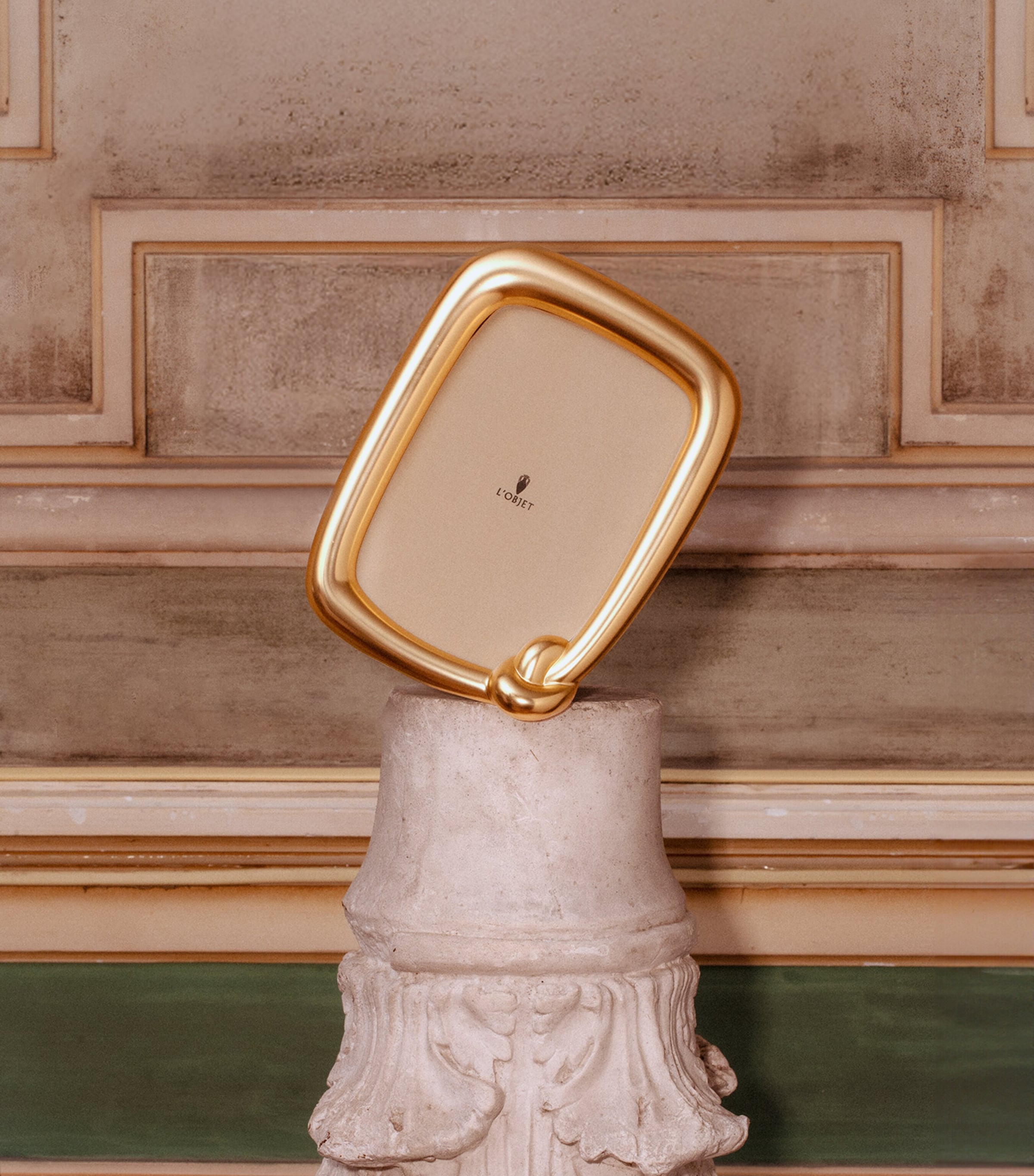 L'Objet Knot Photo Frame (5” x 7”) | Harrods US