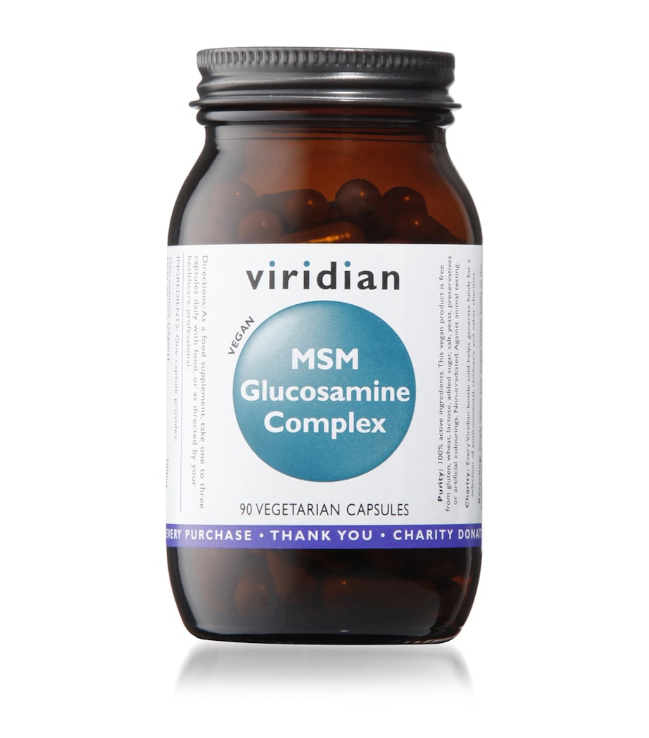 Msm Glucosamine Complex (90 Capsules) NO COLOUR Image 1