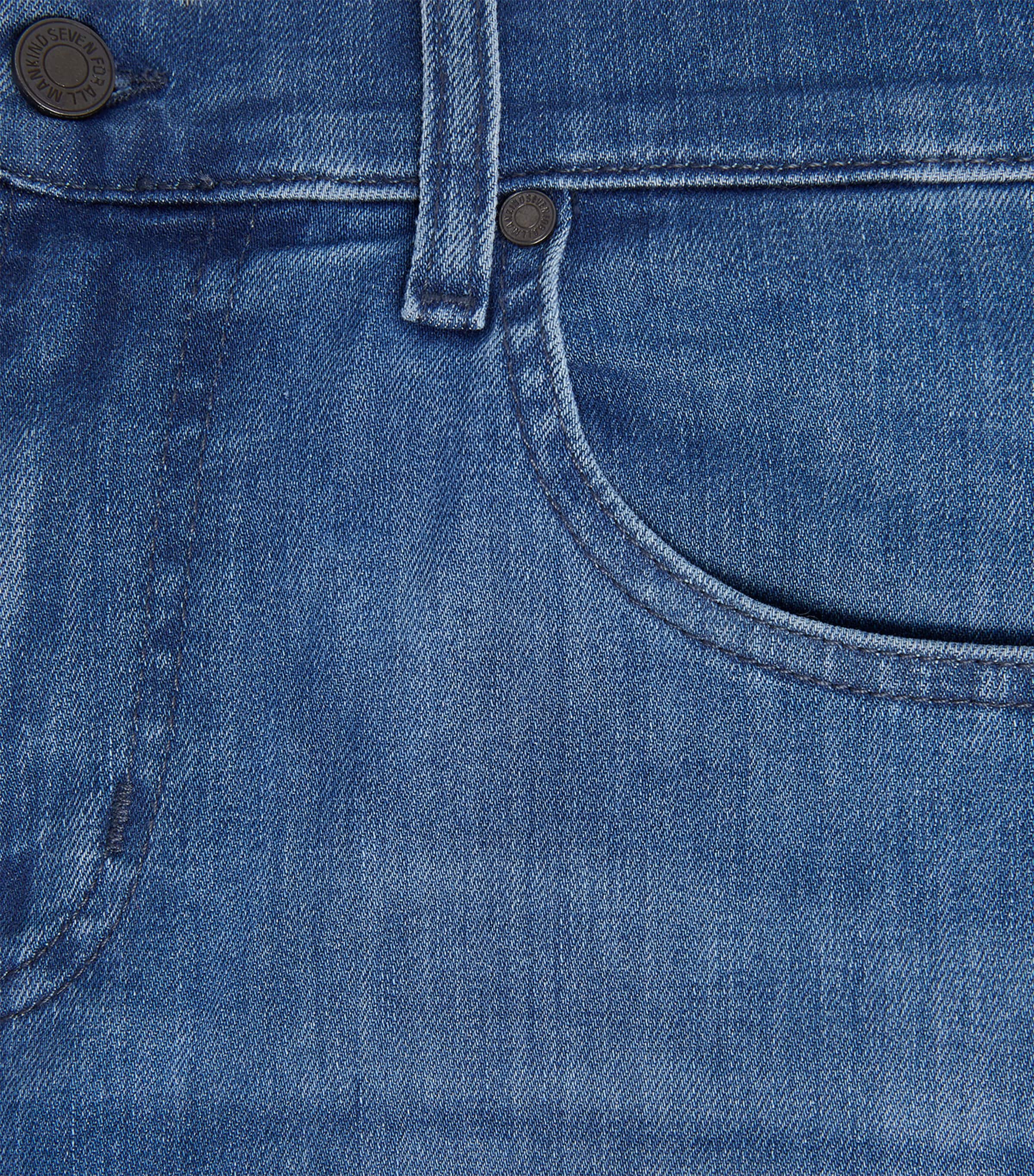 Standard Straight Jeans MID BLUE Image 10
