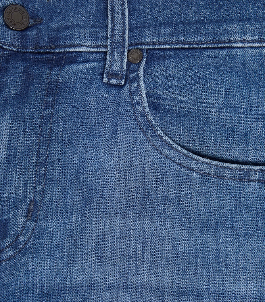 Standard Straight Jeans MID BLUE Image 10