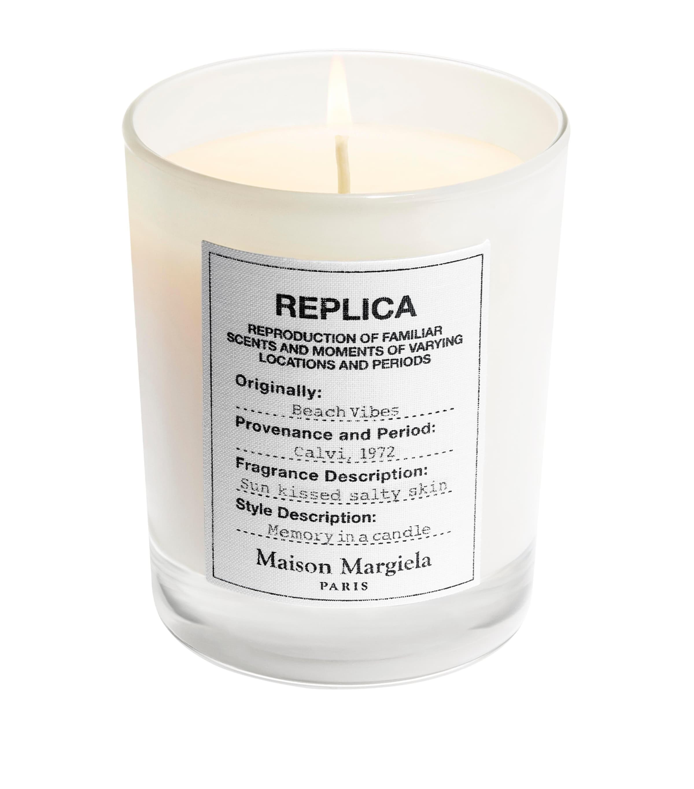 Maison Margiela Replica Beach Vibes Candle In Multi