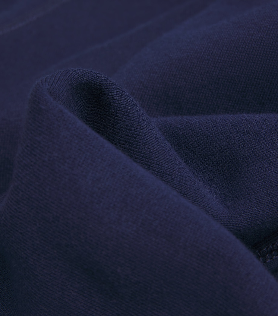 Polo Pony Hoodie CRUISE NAVY Image 5