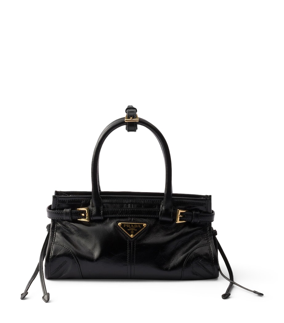 Mini Leather Bonnie Top-Handle Bag F0002 Image 1