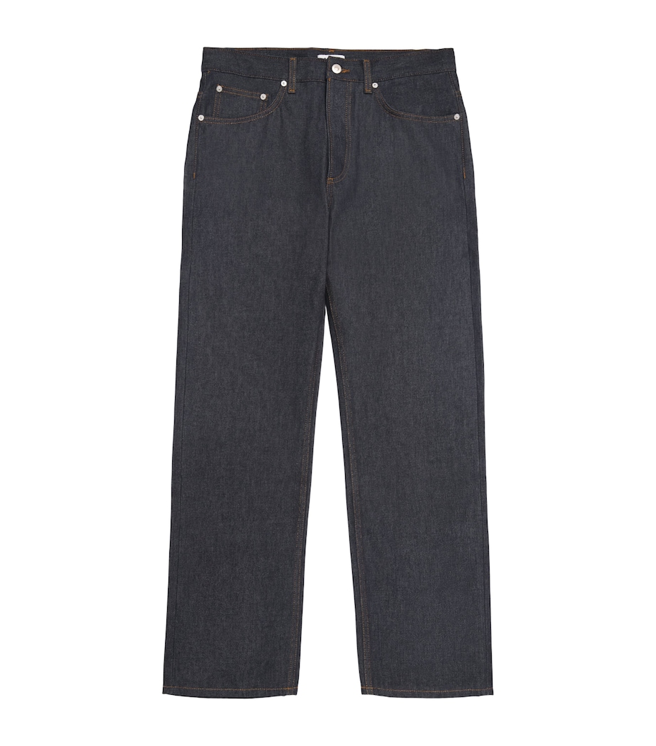 Straight Jeans RAW-DENIM Image 1