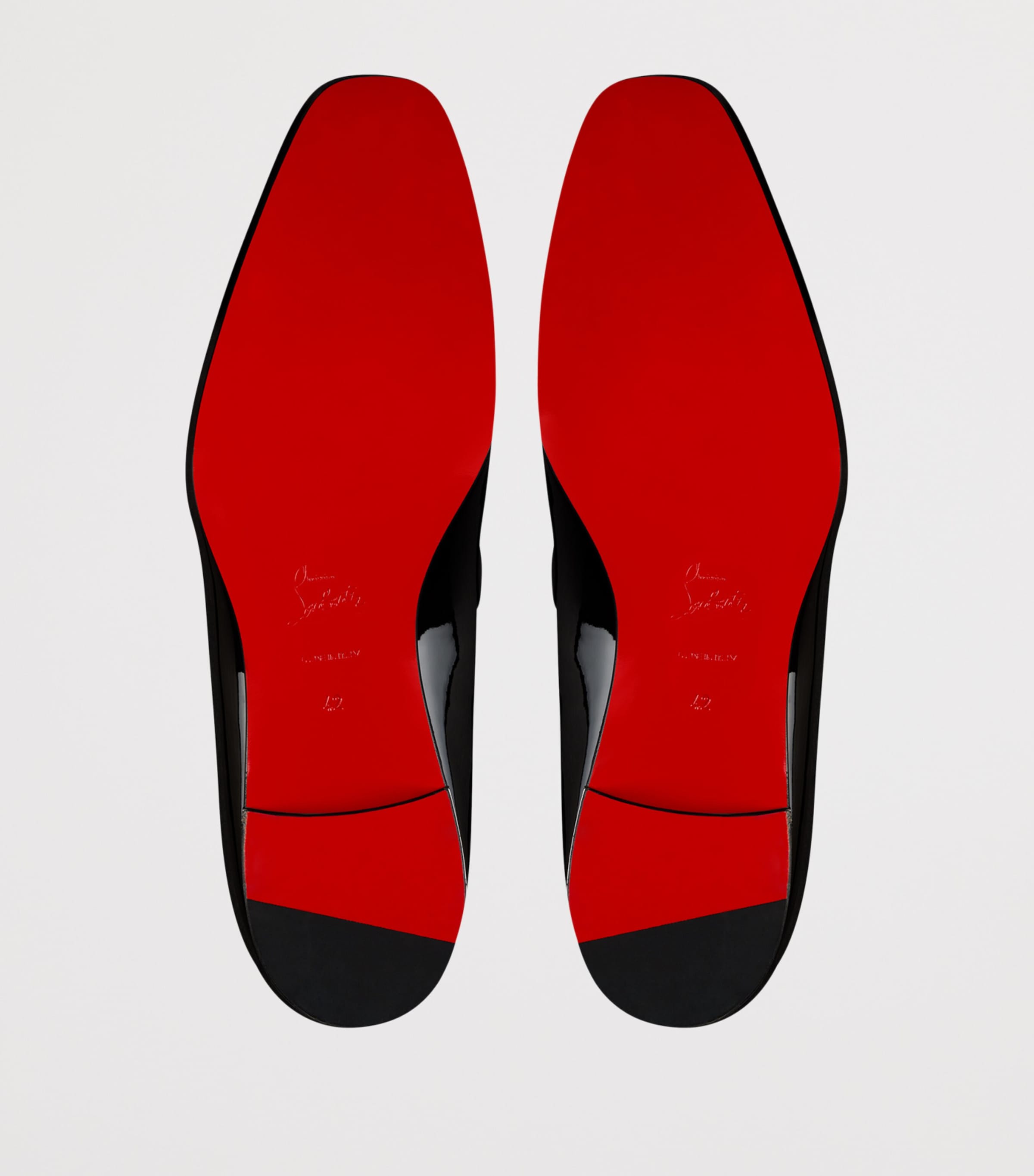 Christian Louboutin Dandelion Galvin Patent Loafers Image 5