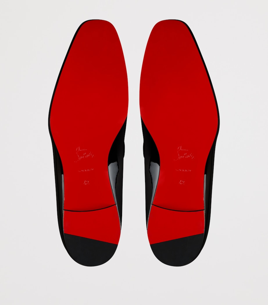 Christian Louboutin Dandelion Galvin Patent Loafers Image 5