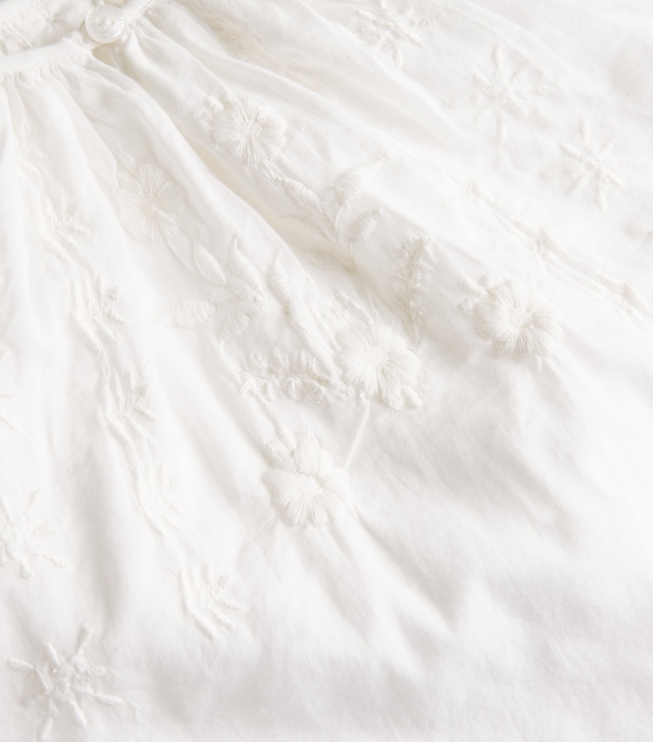 Organic Cotton Irisa Blouse (4-12 Years) OFF WHITE Image 3