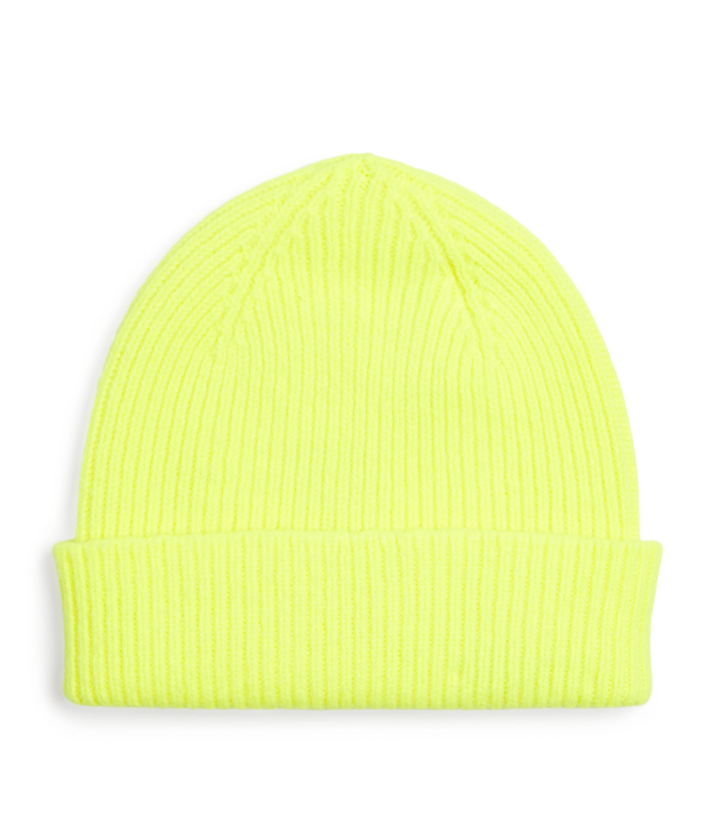 Le Bonnet Lambswool-Caregora Classic Beanie Yellow Image 1