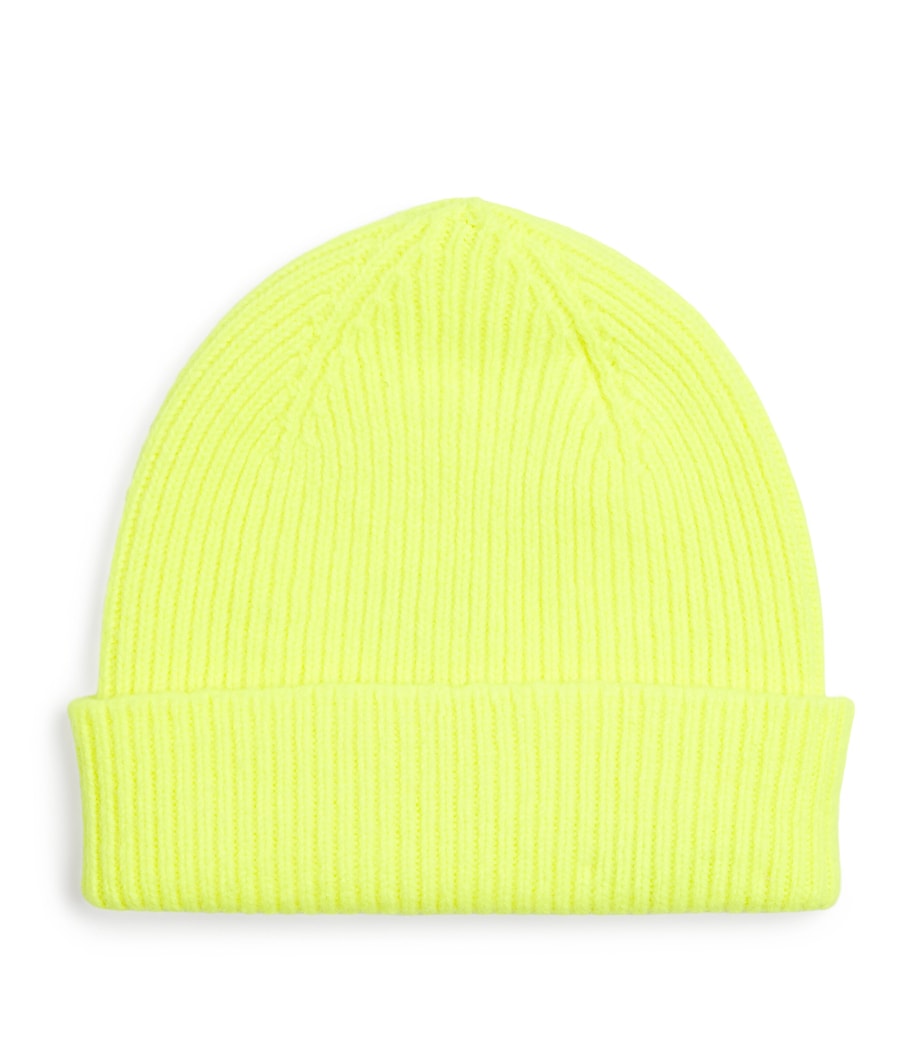 Lambswool-Caregora Classic Beanie YELLOW Image 1