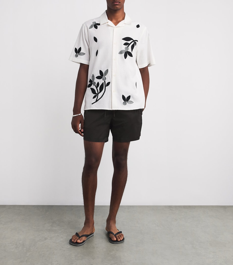 Salvador Swim Shorts 02-BLACK Image 2