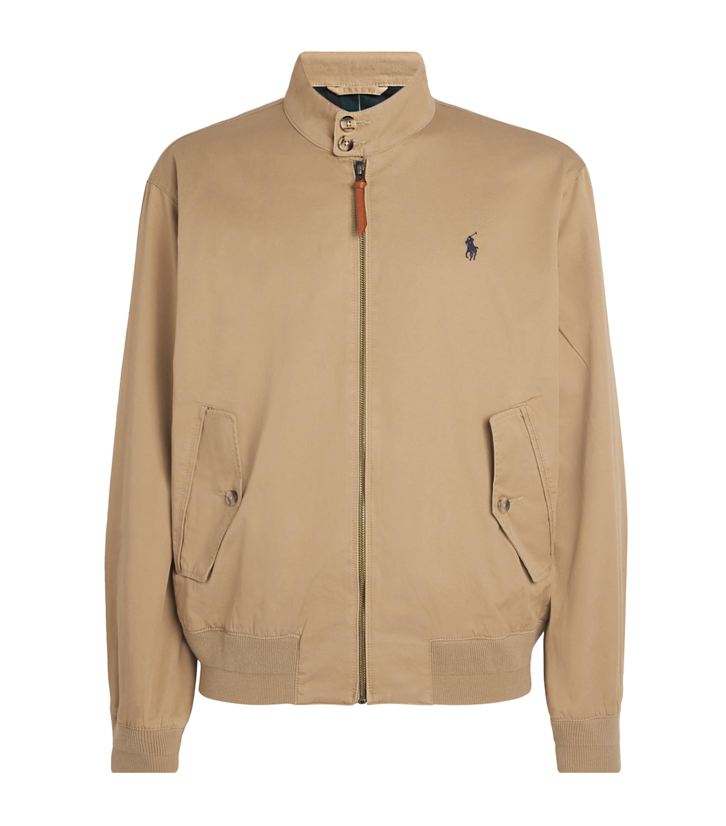 Cotton Twill Bedford Jacket CAFE TAN Image 1