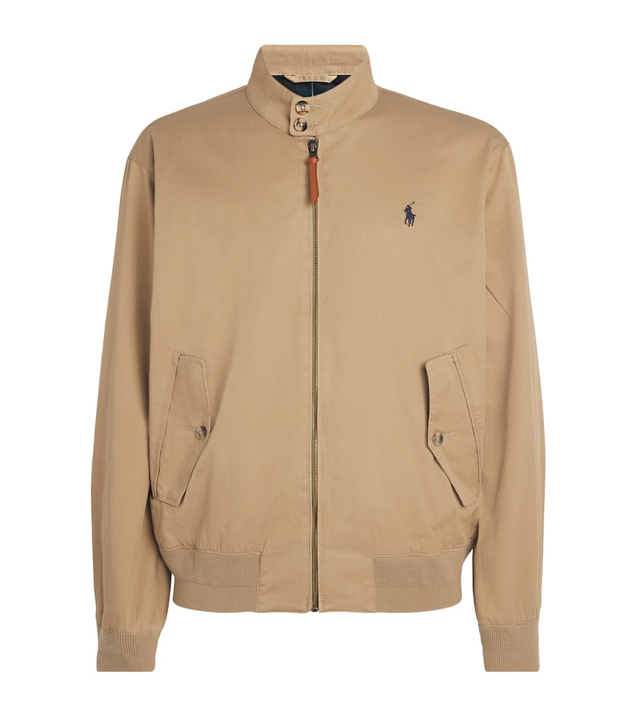 Cotton Twill Bedford Jacket CAFE TAN Image 1