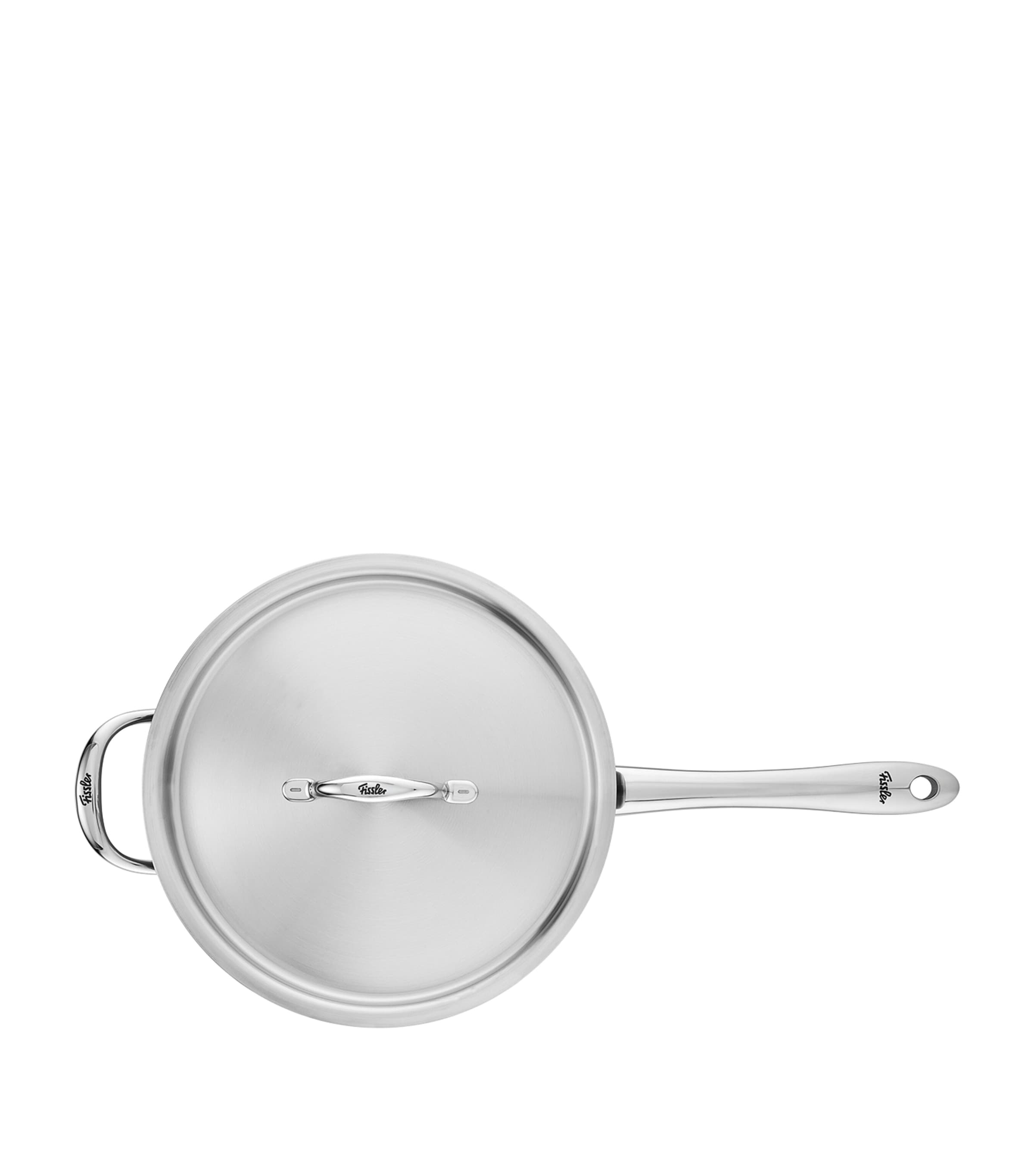 Stainless Steel M5 Pro-Ply Sauté Pan (28cm) GREY Image 5
