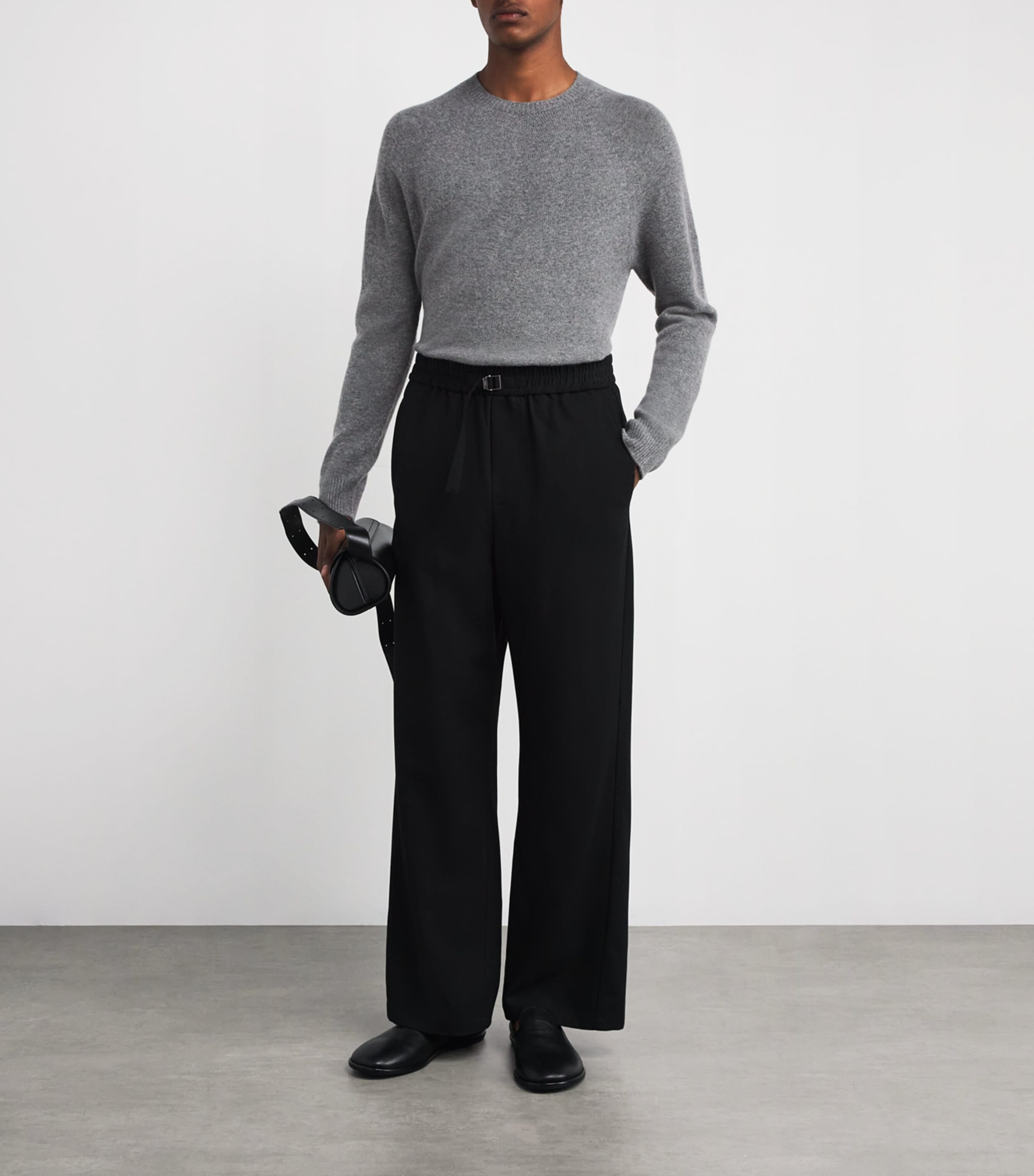スウェット・トレーナー Jil Sander Virgin Wool Pullover Jil Sander Virgin Wool-Cashmere Sweater | Harrods US