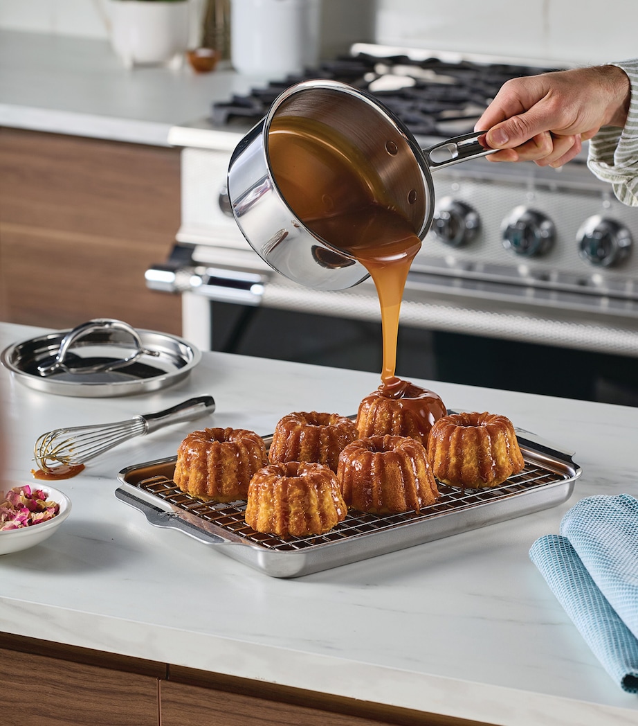 ProBond Luxe Covered Saucepan (16cm) SILVER Image 13