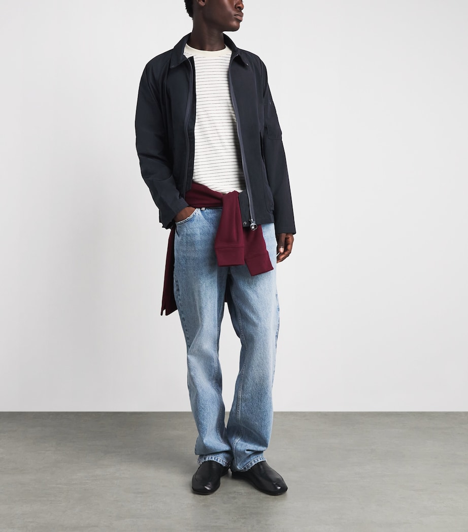 Barbour Mens Re-Engineered Endurance Casual Jacket Dark Navy Image 2