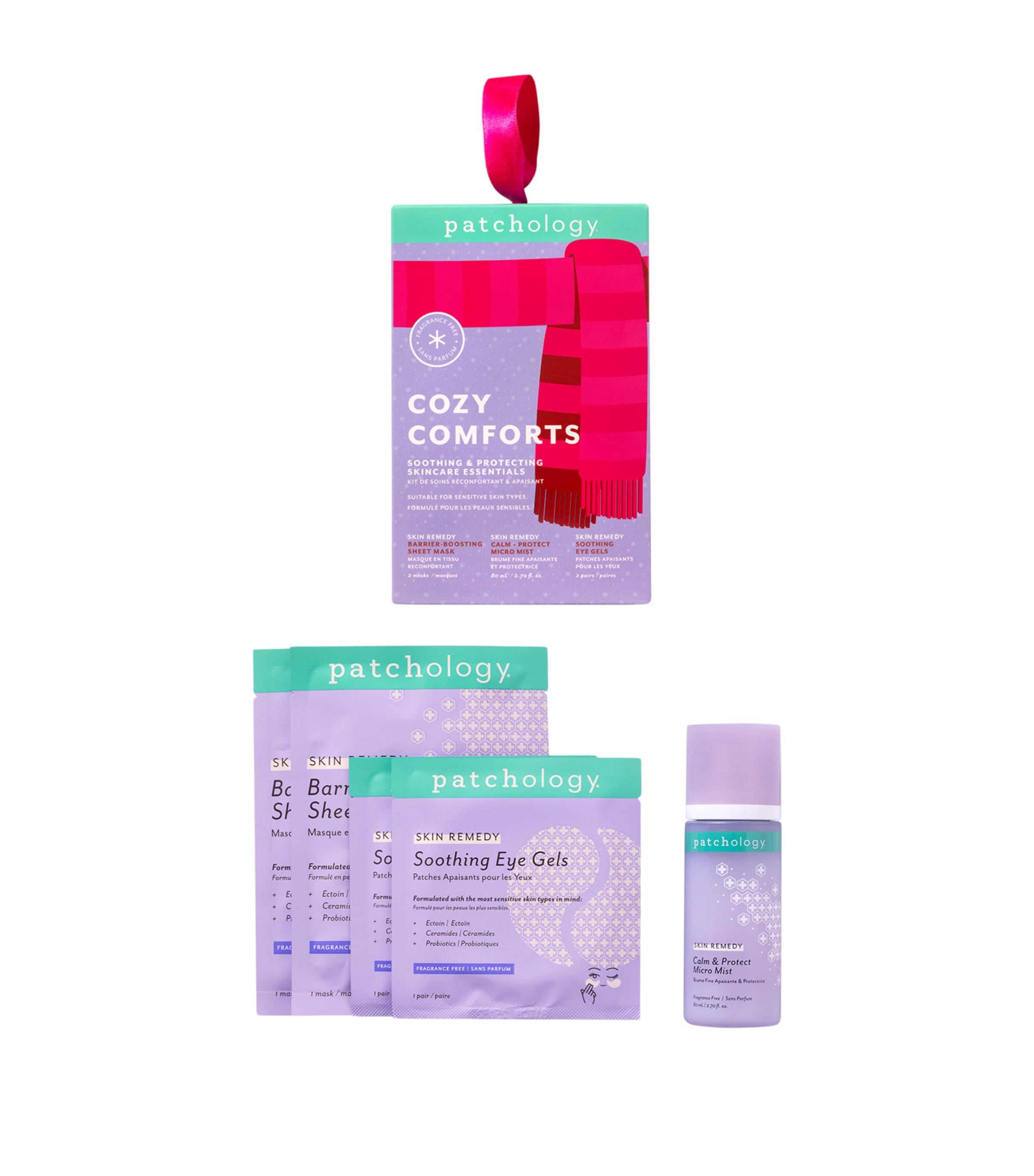 Patchology Cozy Comfort Gift Set