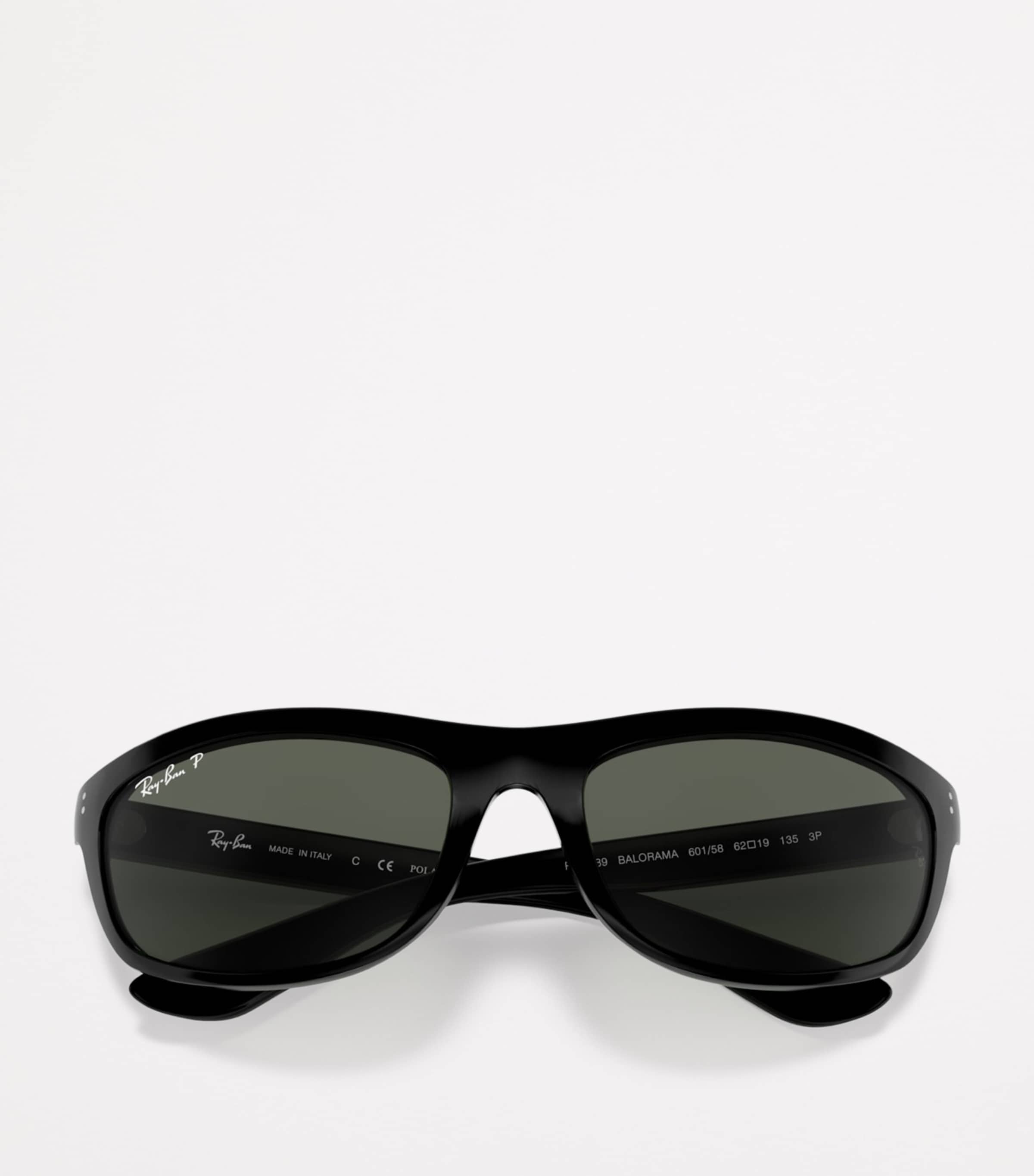 RB4089 Balorama Rectangle Sunglasses 601/58 Image 5