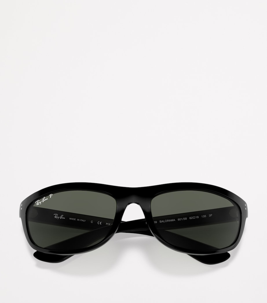 RB4089 Balorama Rectangle Sunglasses 601/58 Image 5