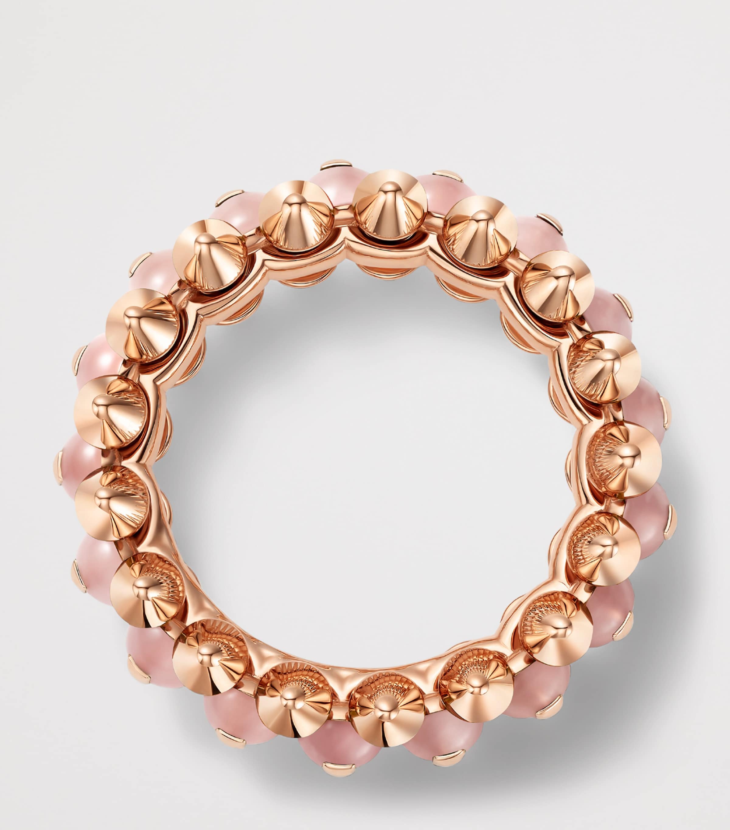 Cartier Rose Gold and Chalcedony Clash de Cartier Ring Rose Gold Image 3