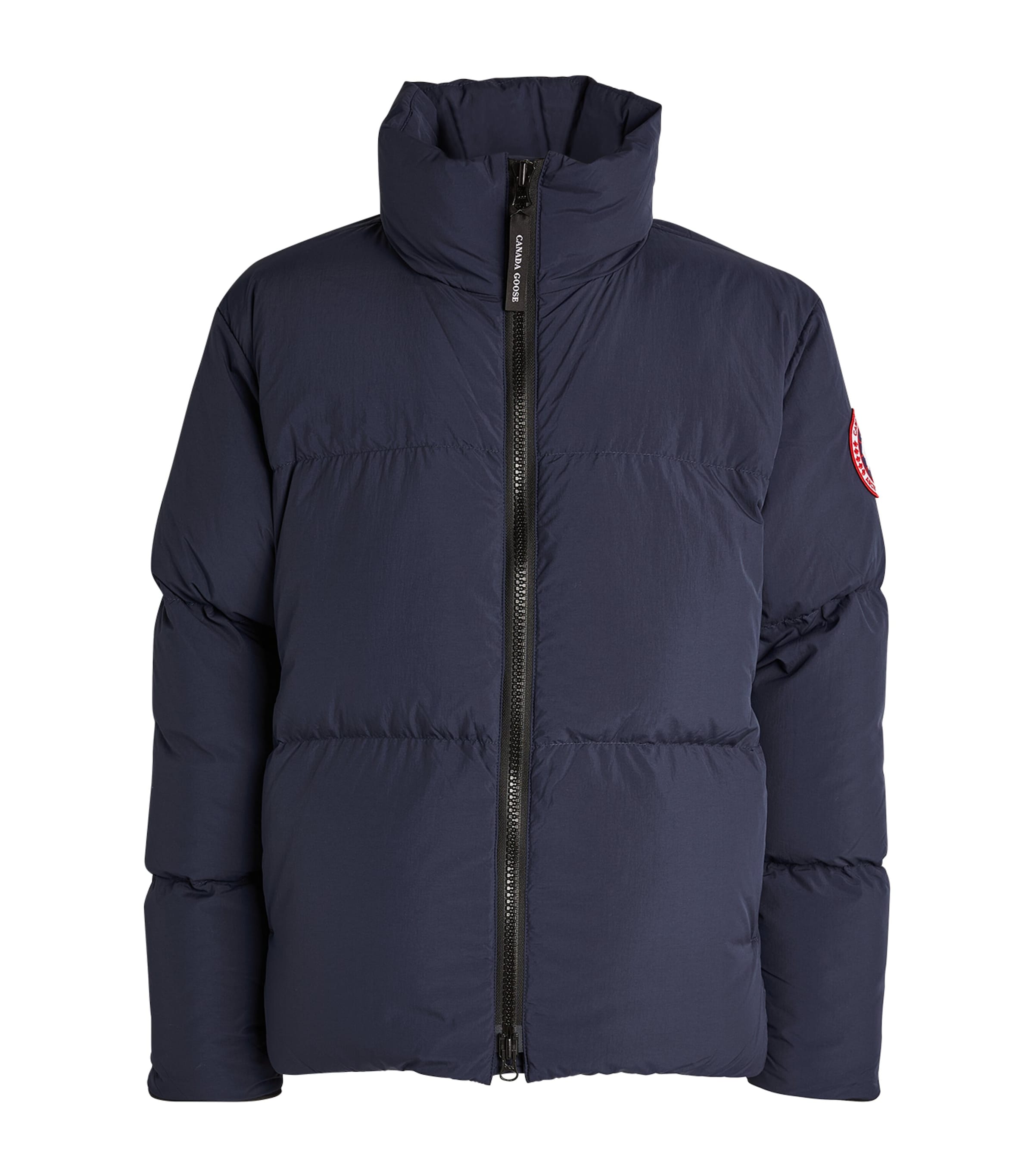 Shop Canada Goose Lawrence Puffer Jacket In Navy