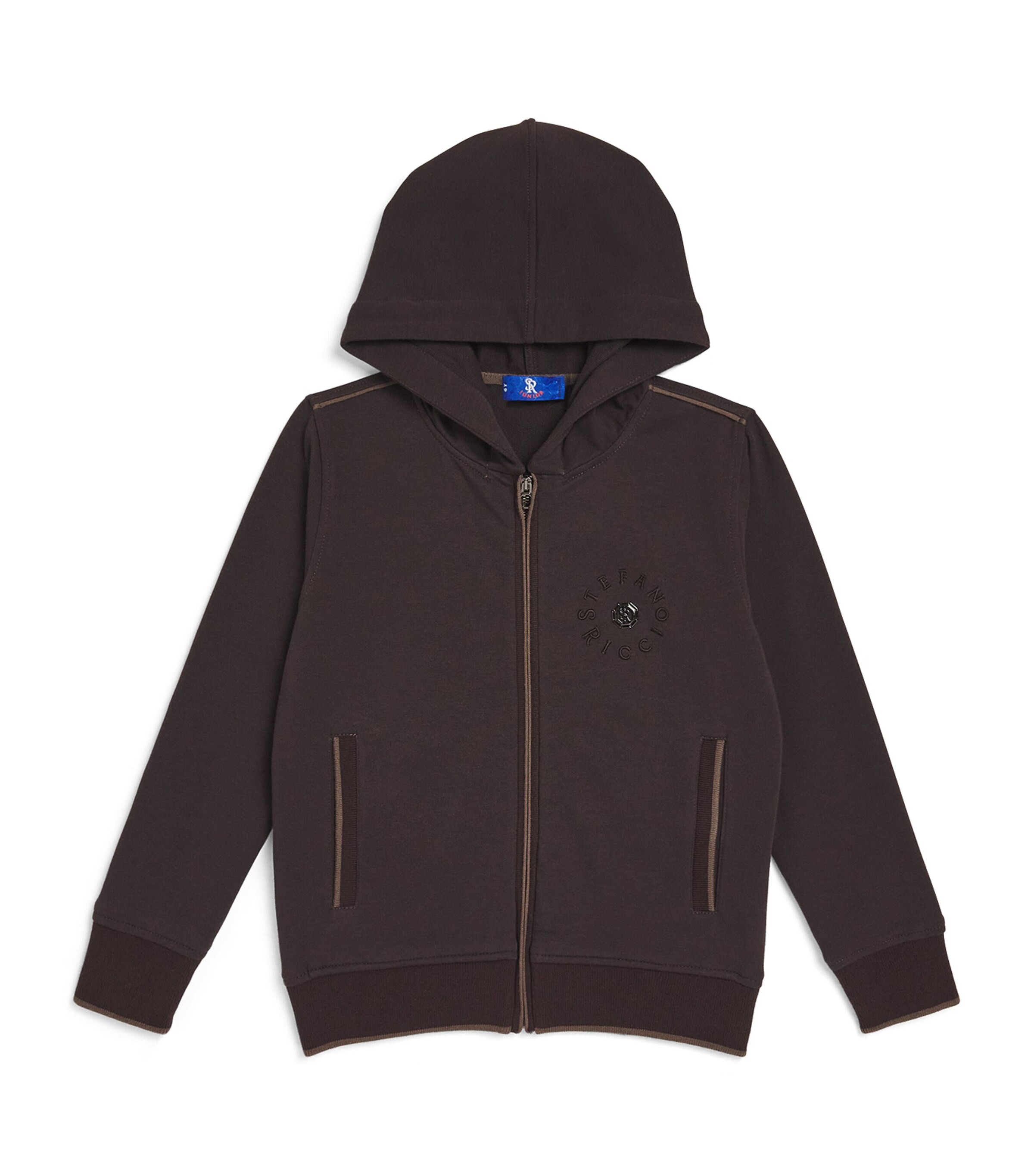 Stefano Ricci Kids Embroidered Zip-Up Hoodie (4-16 Years) | Boys Clothing | Sweatshirts & Hoodies