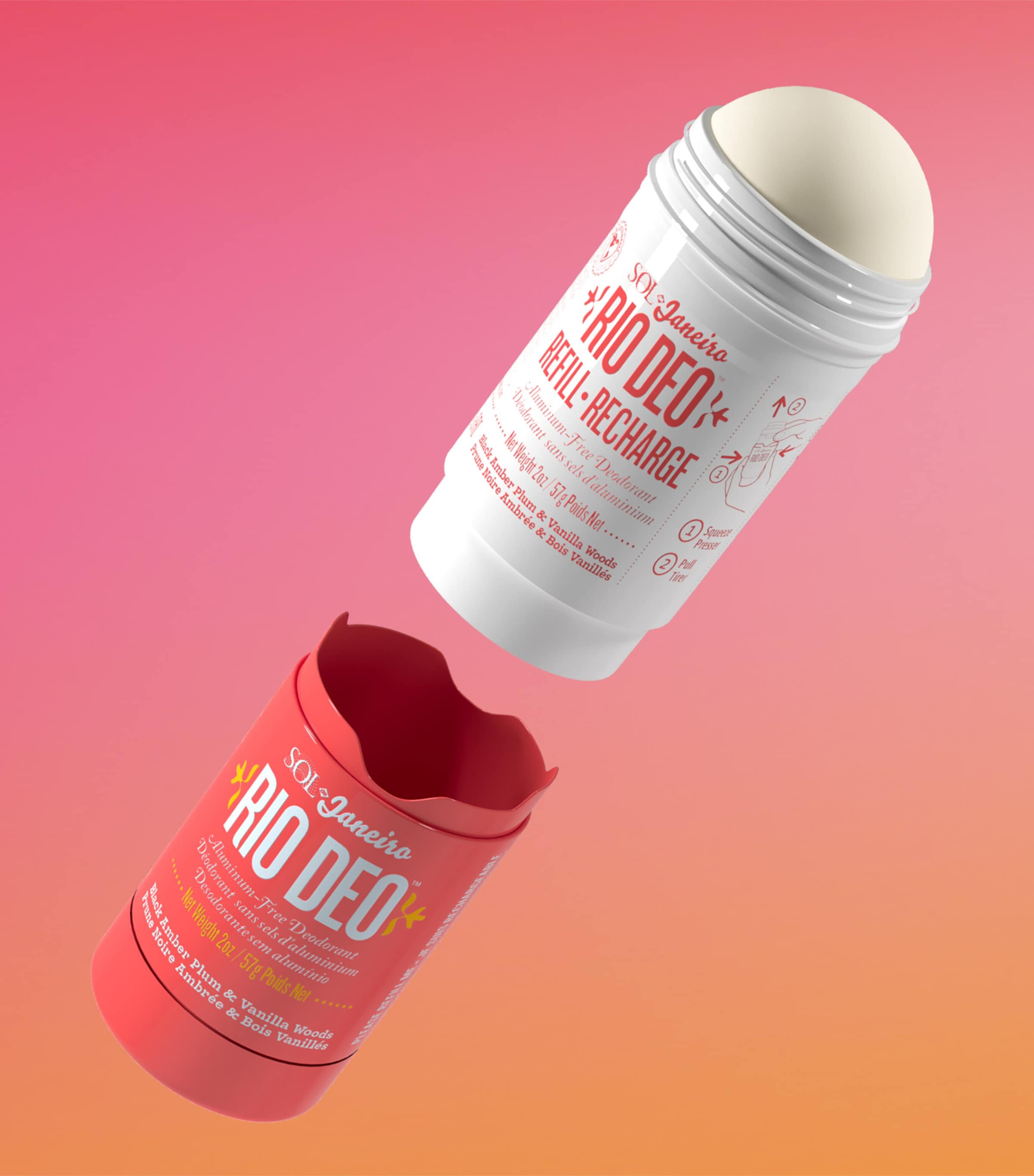 SOL DE JANEIRO Rio Deo Cheirosa '40 Deodorant (57g) - Refill | Body Care | Deodorants | Designers | SOL DE JANEIRO SOL DE JANEIRO Rio Deo Cheirosa '40 Deodorant (57g) - Refill | Body Care | Deodorants | Designers | SOL DE JANEIRO