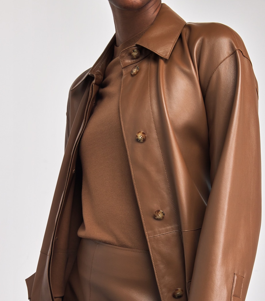 Merino Wool T-Shirt D3G-CARAMEL Image 6