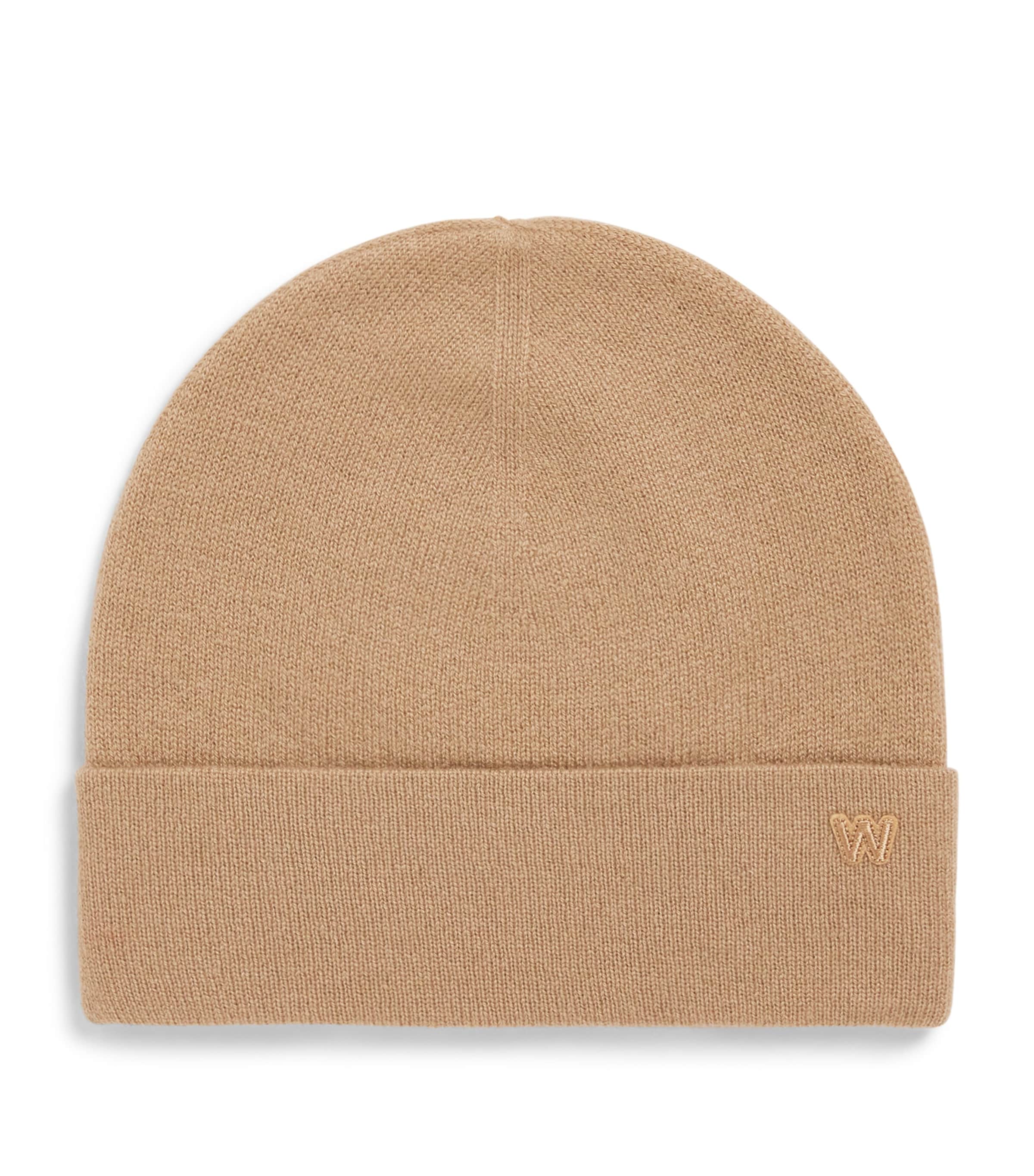 Weekend Max Mara Cashmere Beanie In Sand